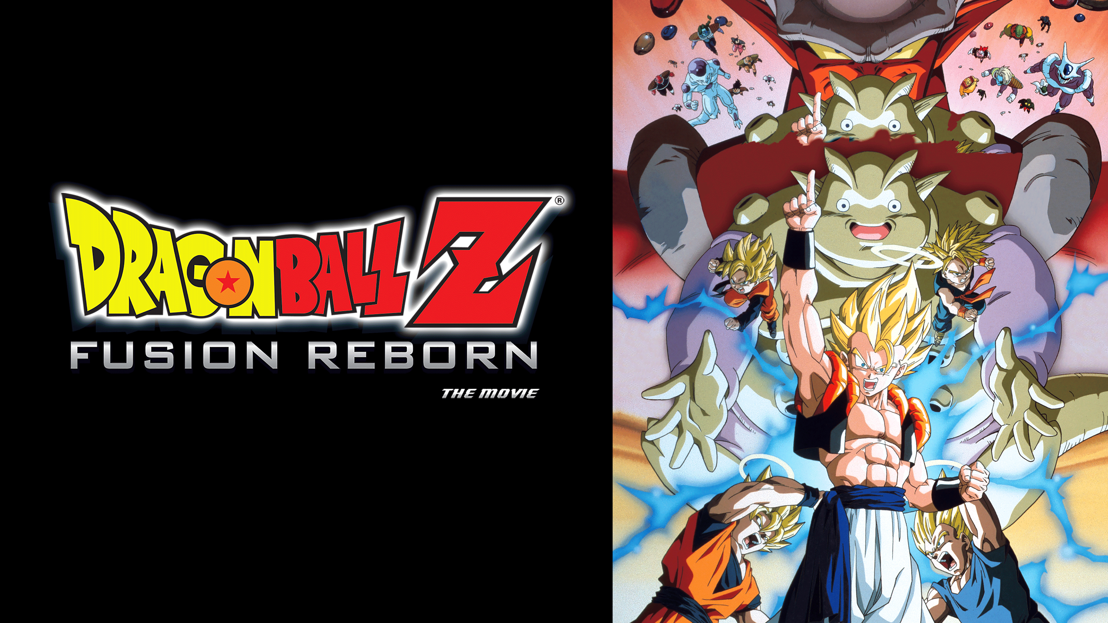 Dragon Ball Z Fusion Reborn Watch on Funimation