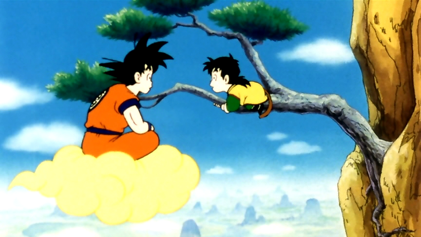 Watch Dragon Ball Z season 1 episode 1 streaming online