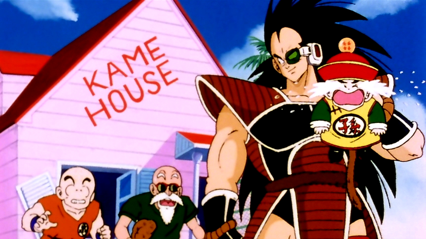 Dragon ball z season 1 episode 3 new arrivals