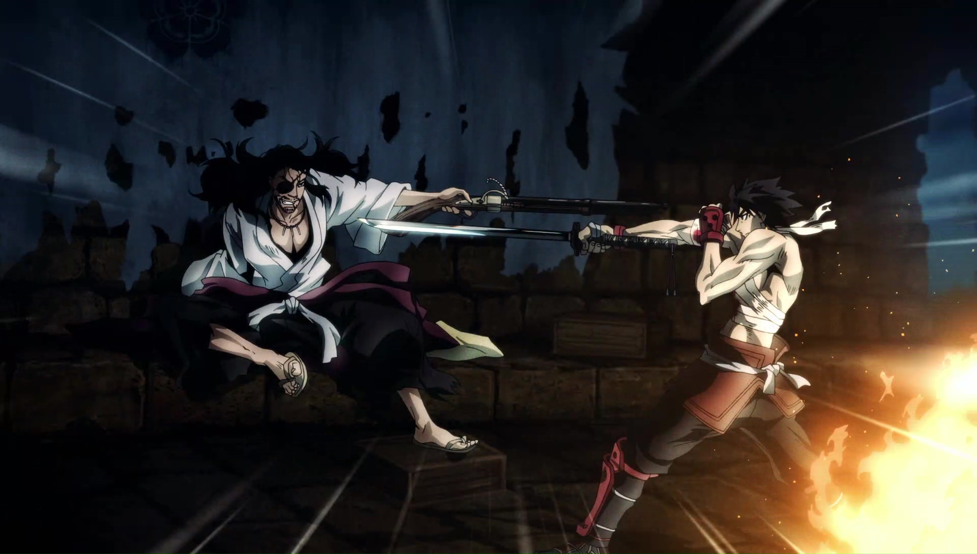 Drifters Anime SimulDub Trailer Coming Soon To FUNimation NOW!