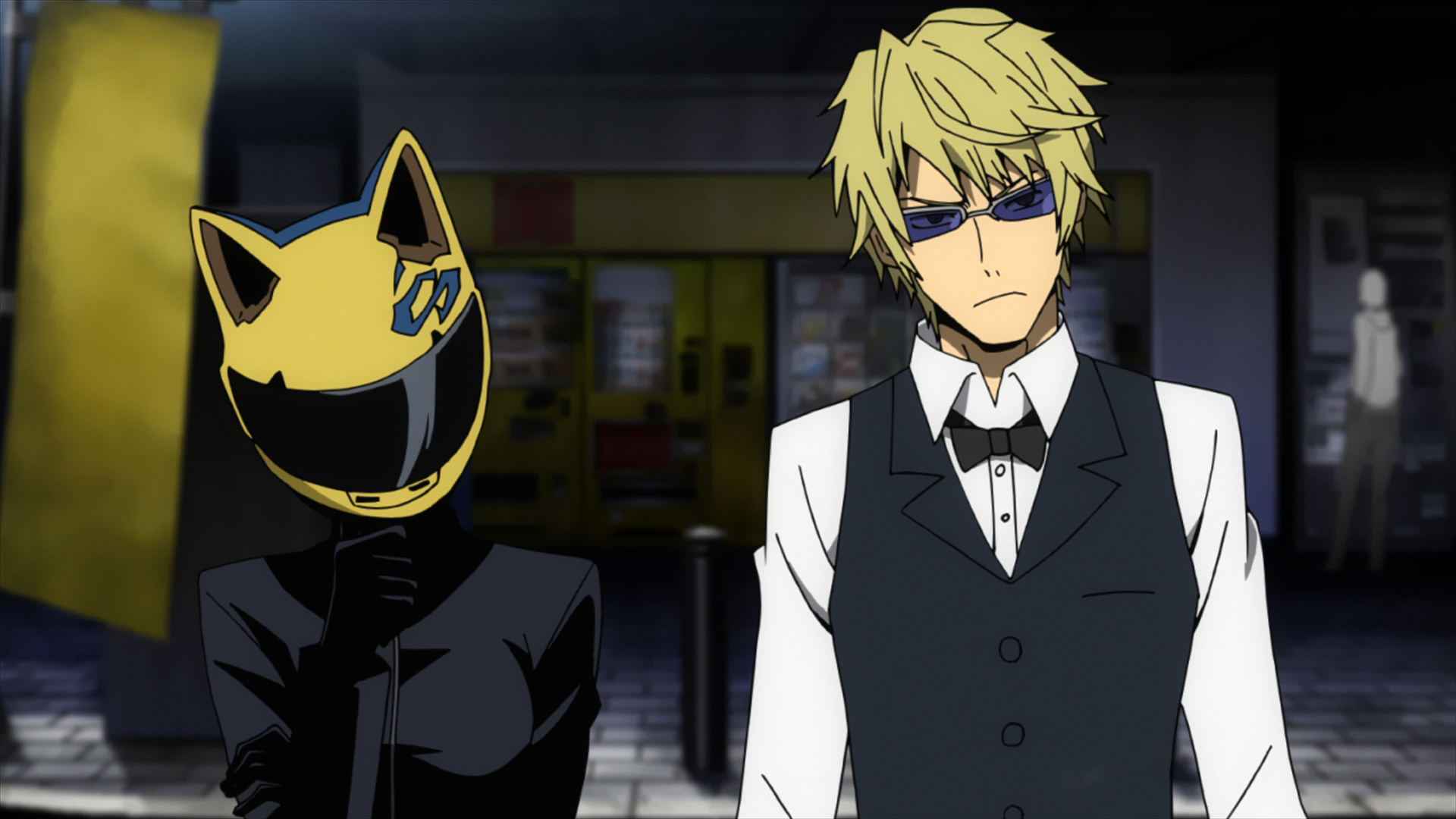 Durarara!! estreia na Funimation 