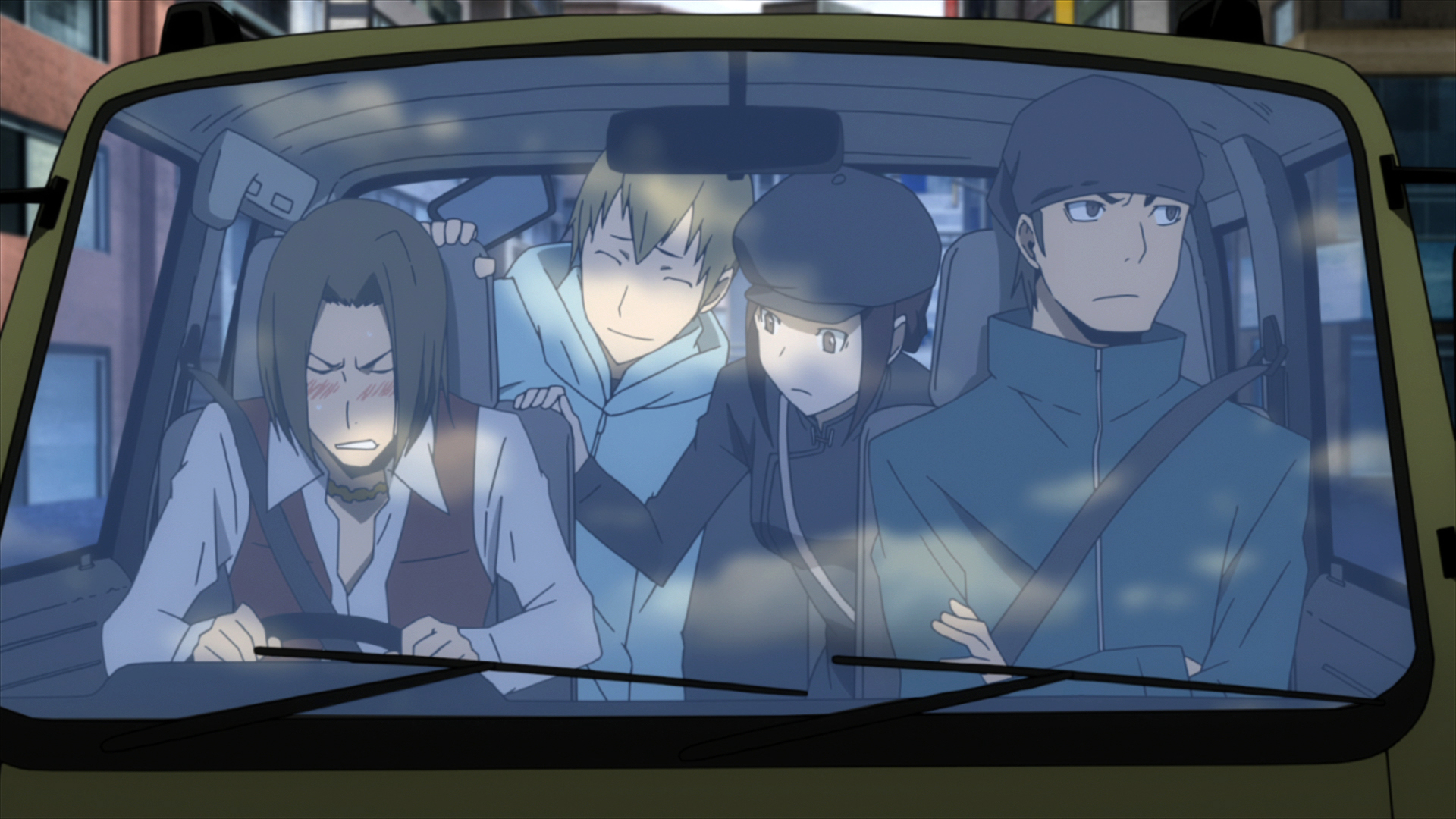 Durarara!! estreia na Funimation 