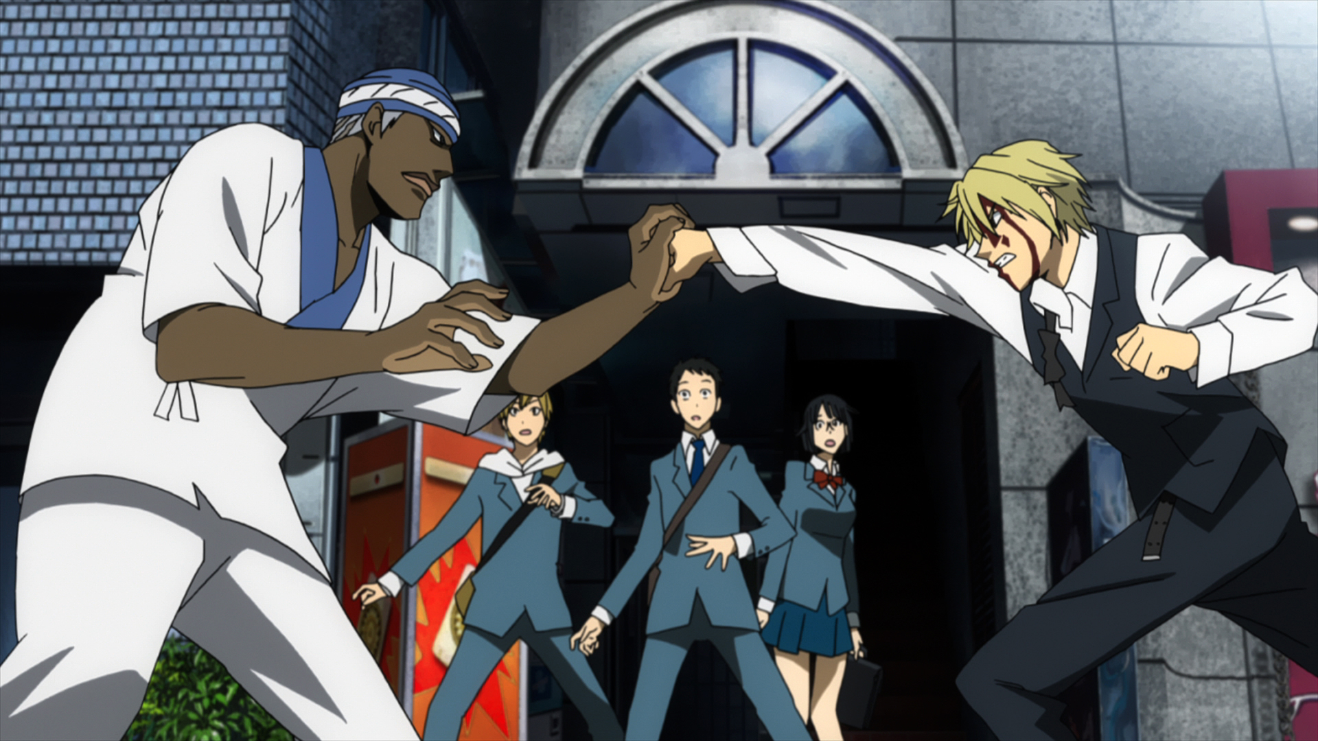 Durarara!! estreia na Funimation 