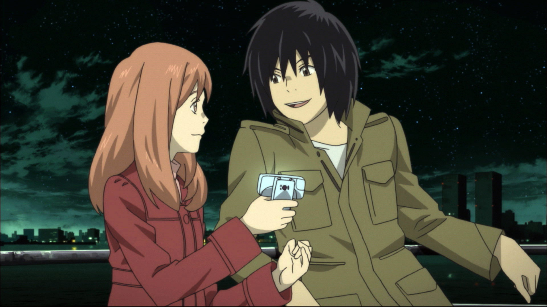 Pin on Eden of the East