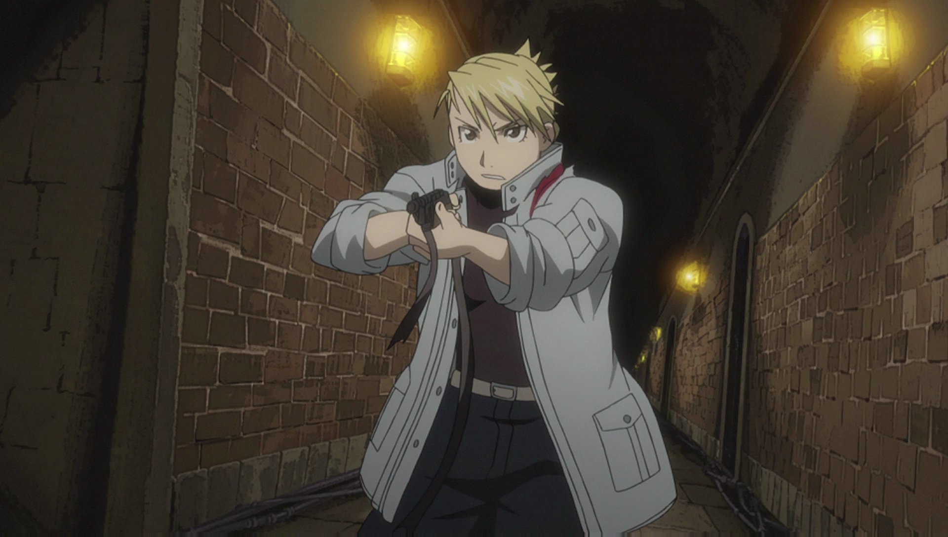 Watch Fullmetal Alchemist: Brotherhood Season 1 Episode 54 - Beyond the  Inferno Online Now