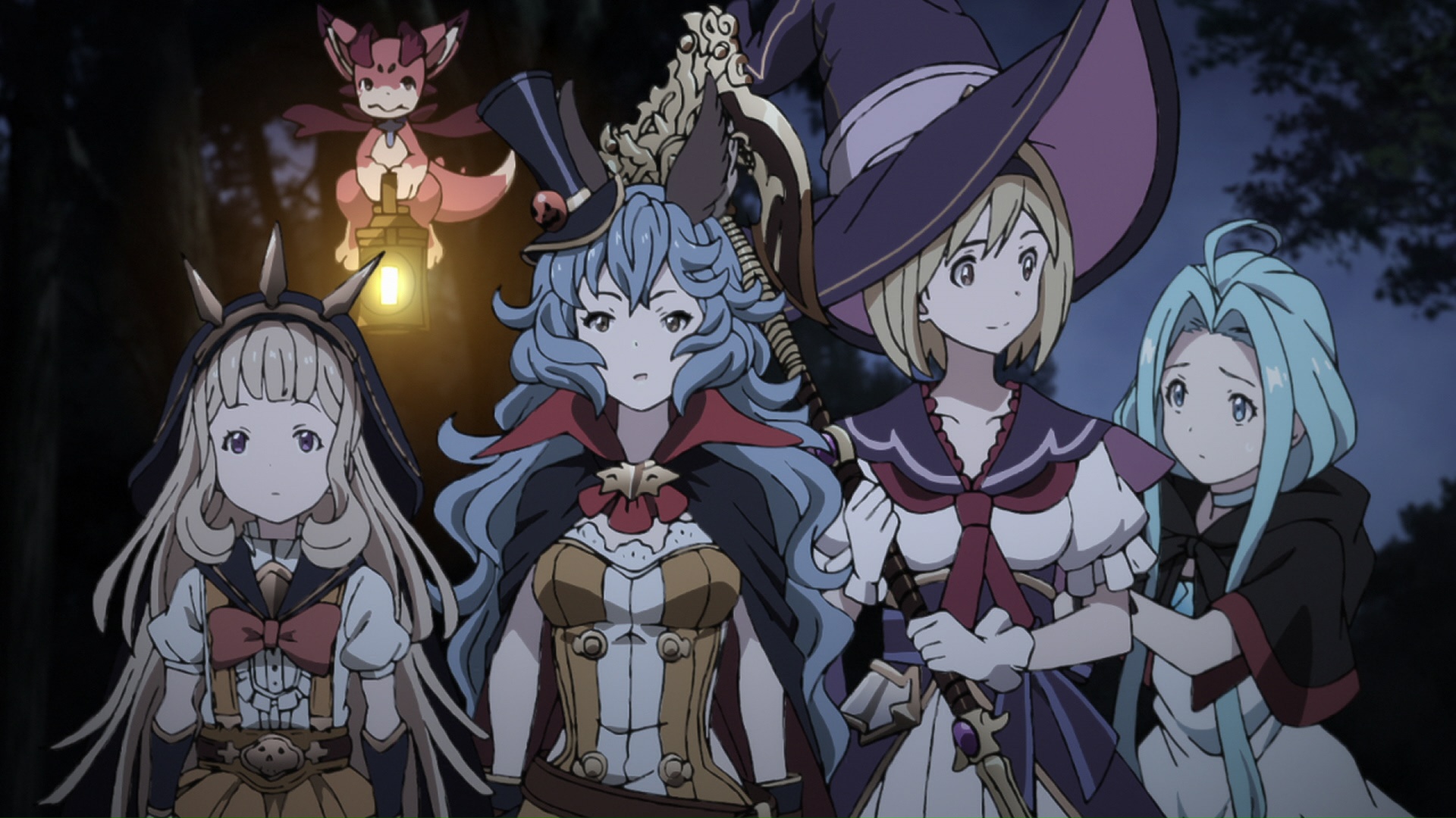 Granblue Fantasy The Animation: The Masked Cypher Descends! / A
