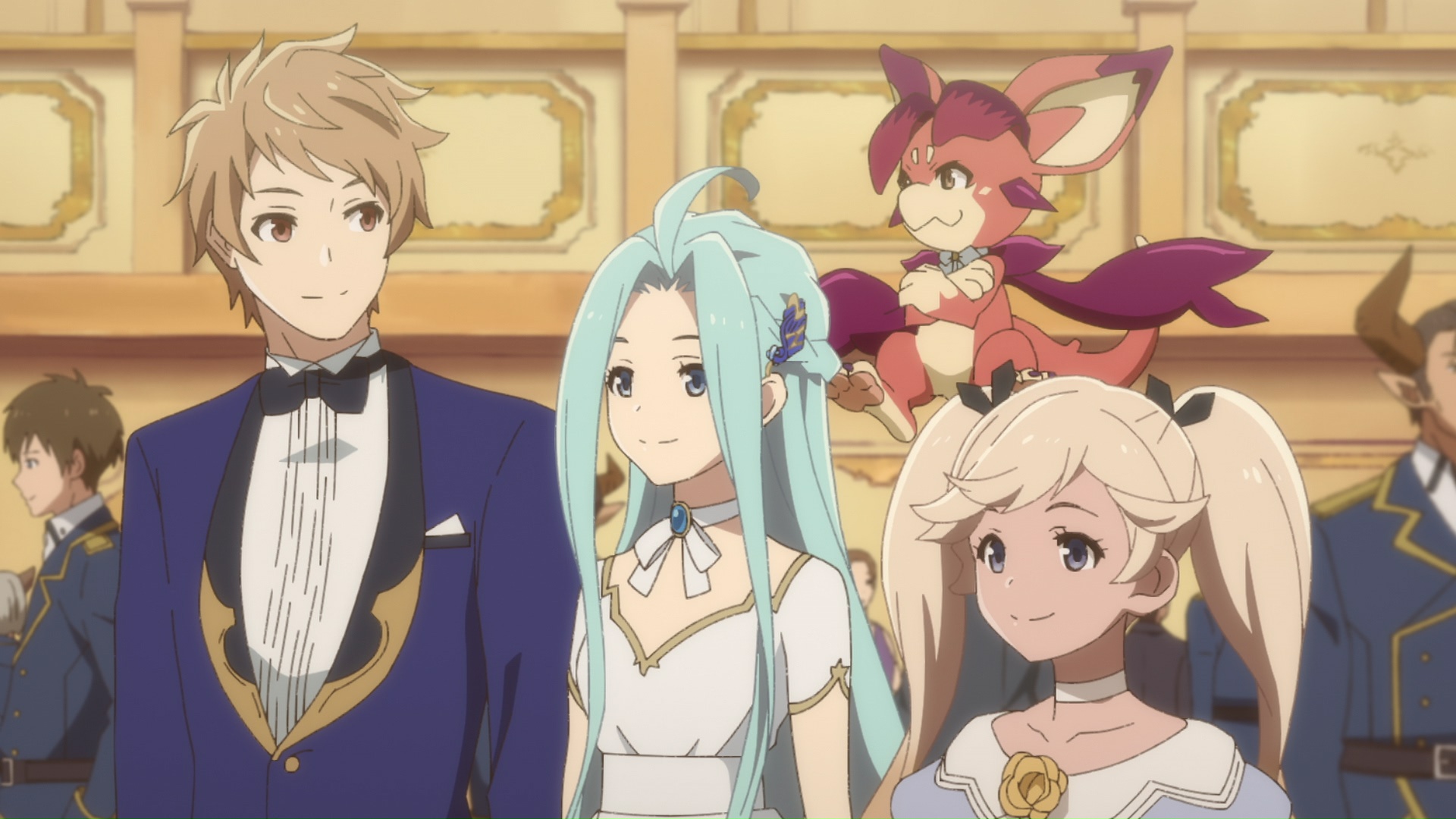 The third episode of Granblue Fantasy: The Animation Season 2 is