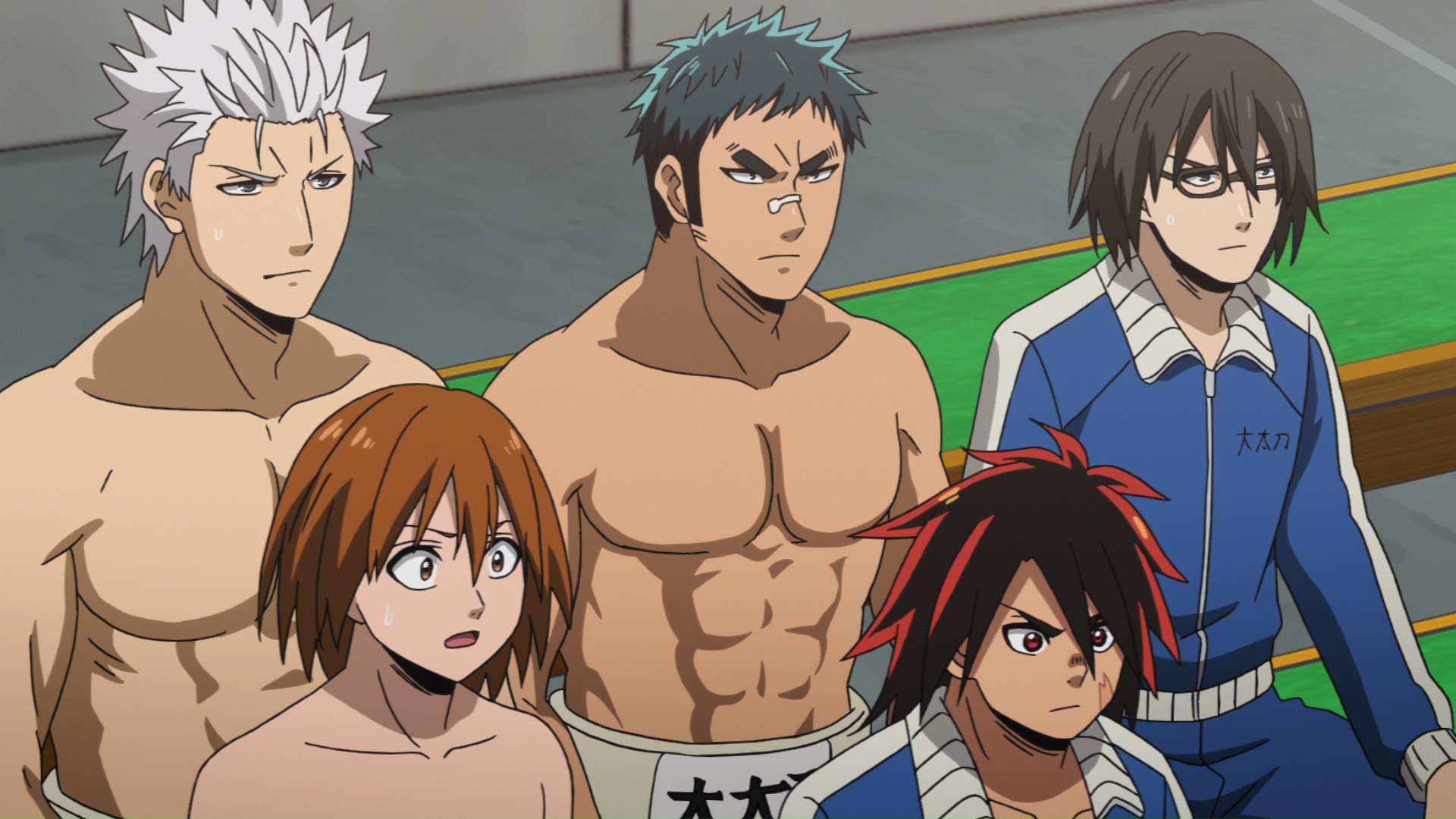 Hinomaru Sumo  Watch on Funimation