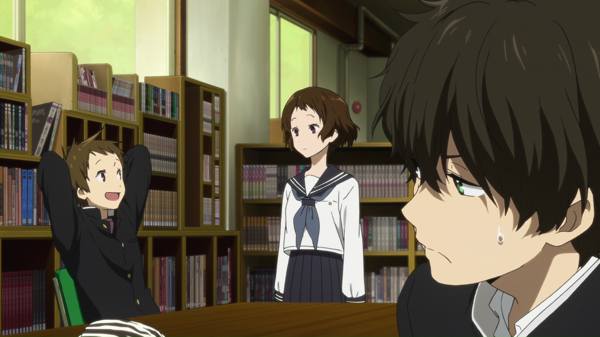 Hyouka The Prestigious Classic Lit Club's Activities - Watch on Crunchyroll