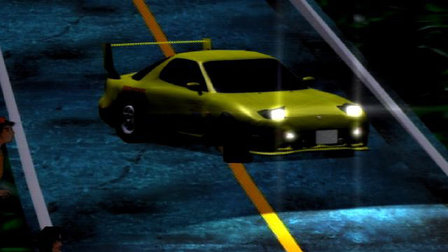 1st Stage: Downhill Specialist Arrives – Initial D (Season 1