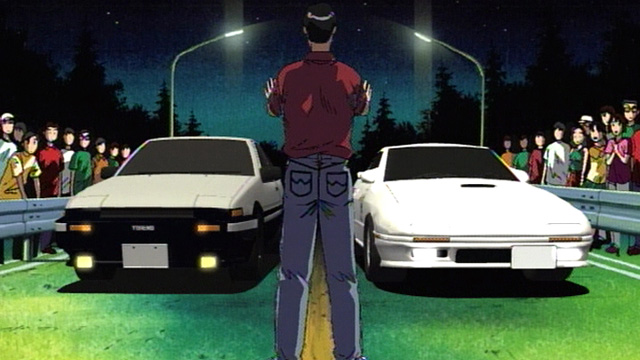 Initial D  Watch on Funimation