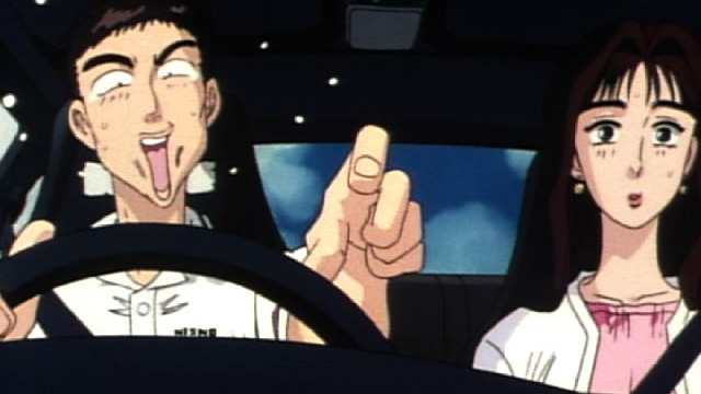D characters initial Initial D