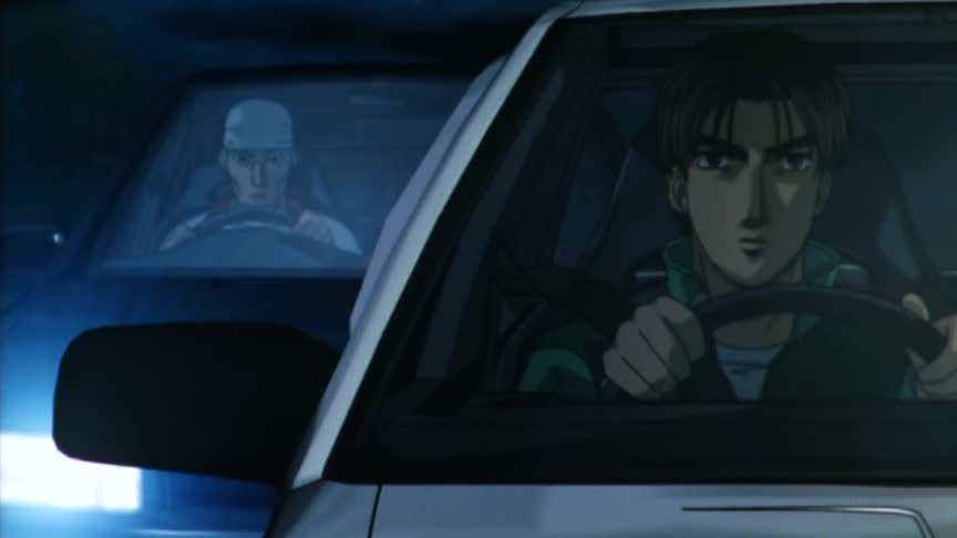 Initial D Season 3 - watch full episodes streaming online