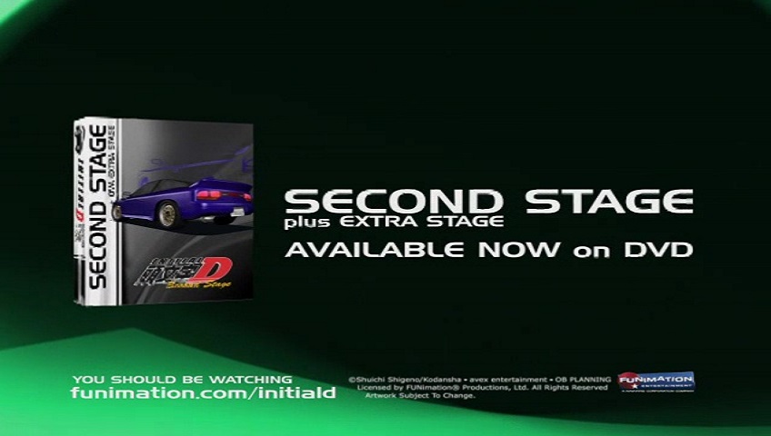 Watch Initial D: Second Stage