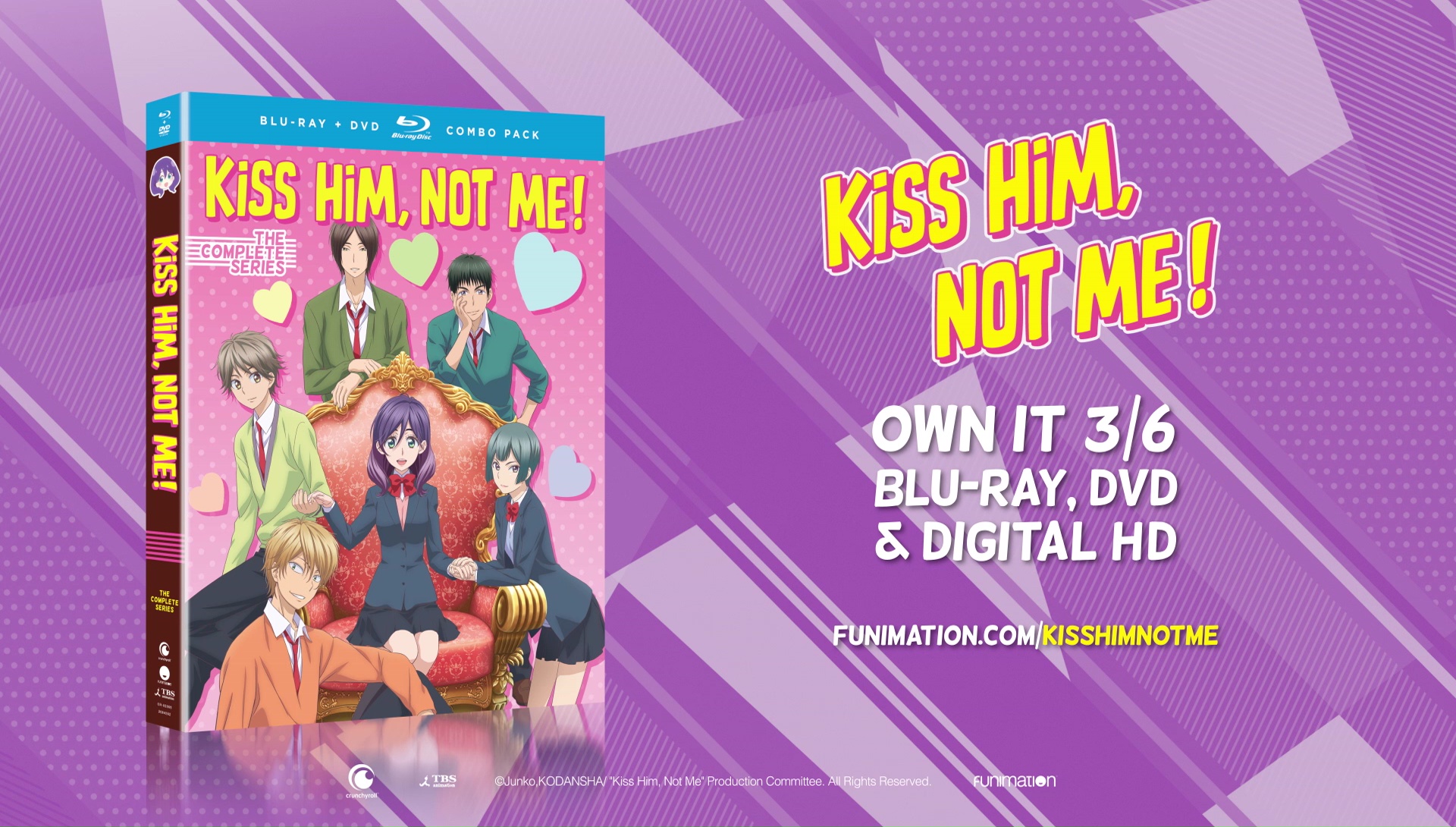 Kiss Him, Not Me  Watch on Funimation