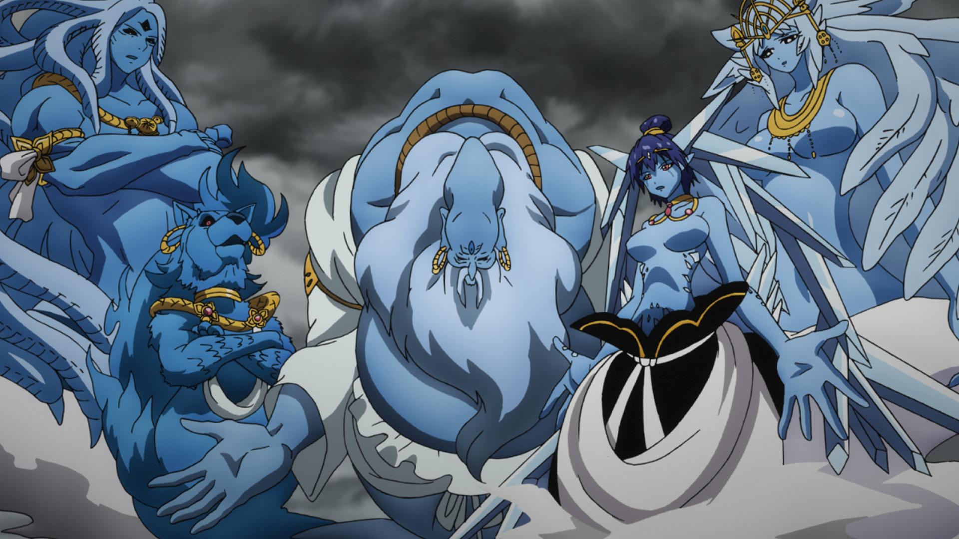 Magi: The Kingdom of Magic The Djinn Warriors - Watch on Crunchyroll