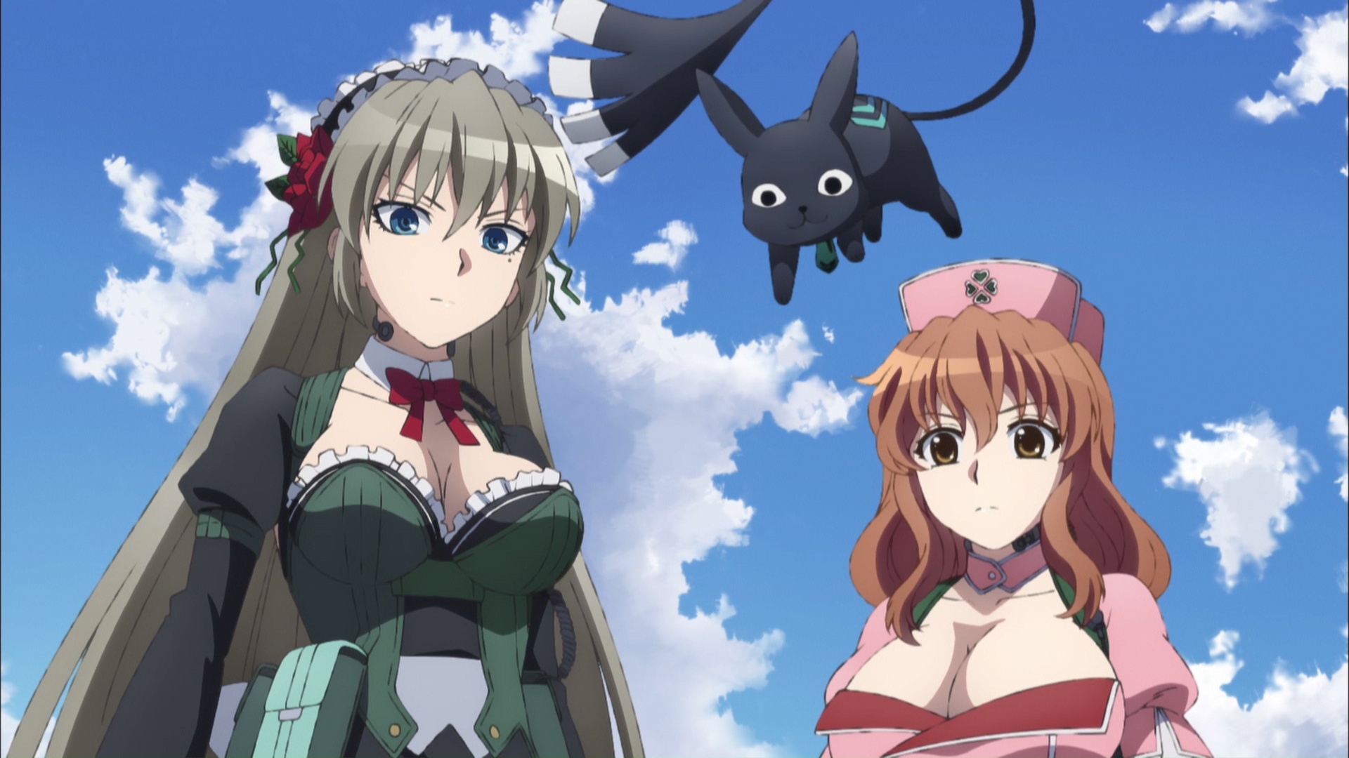 Watch Magical Girl Spec-Ops Asuka Episode 4 Online - Babel Brigade—Combat  Begins