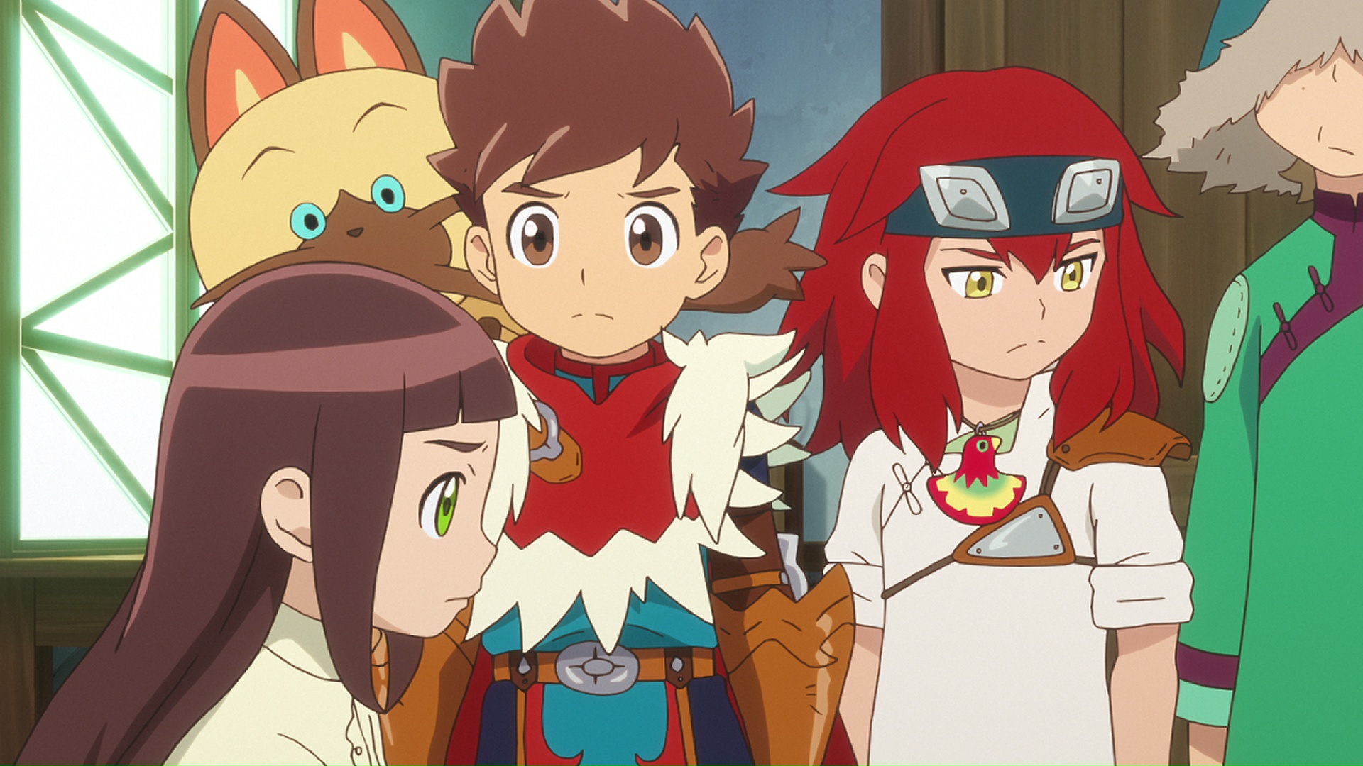 Anime Monster Hunter Stories: Ride On HD Wallpaper