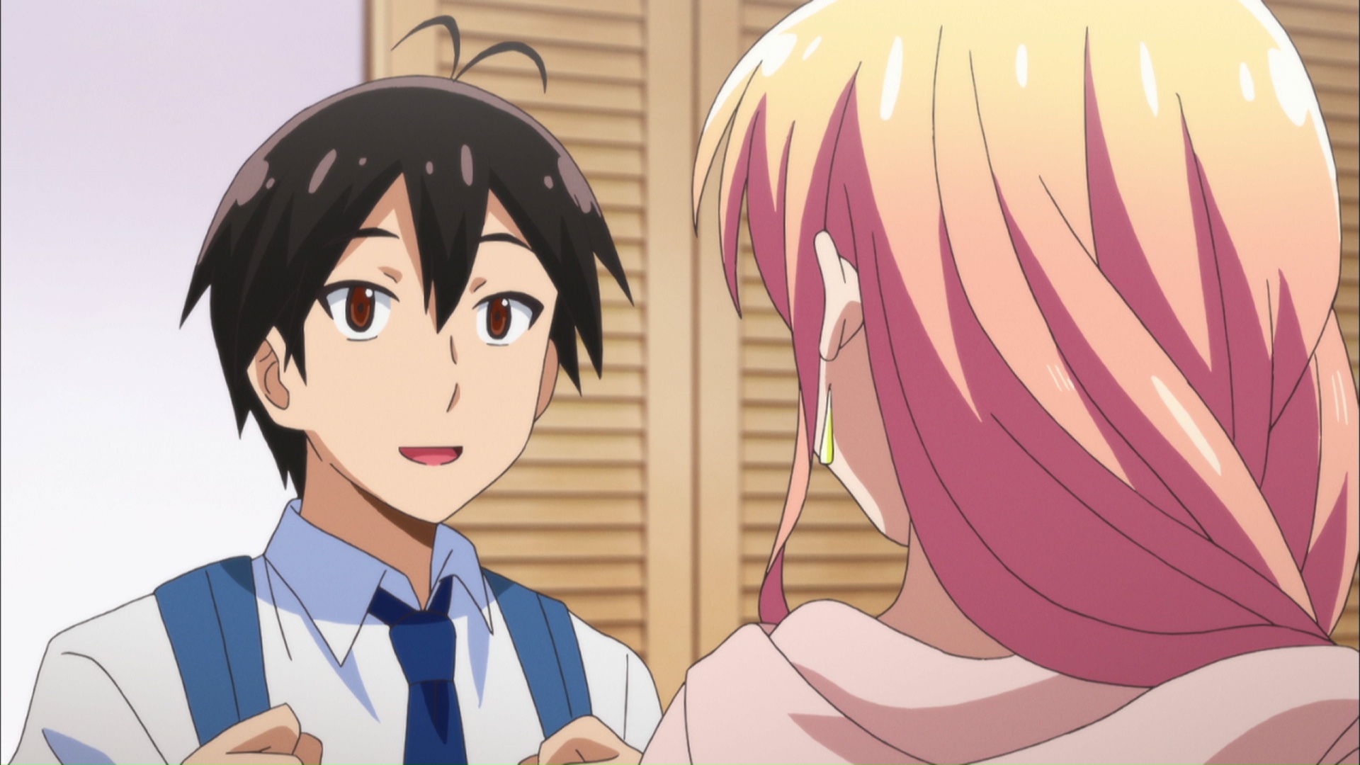 Hajimete No Gal My First Time at Yame-san's House (TV Episode