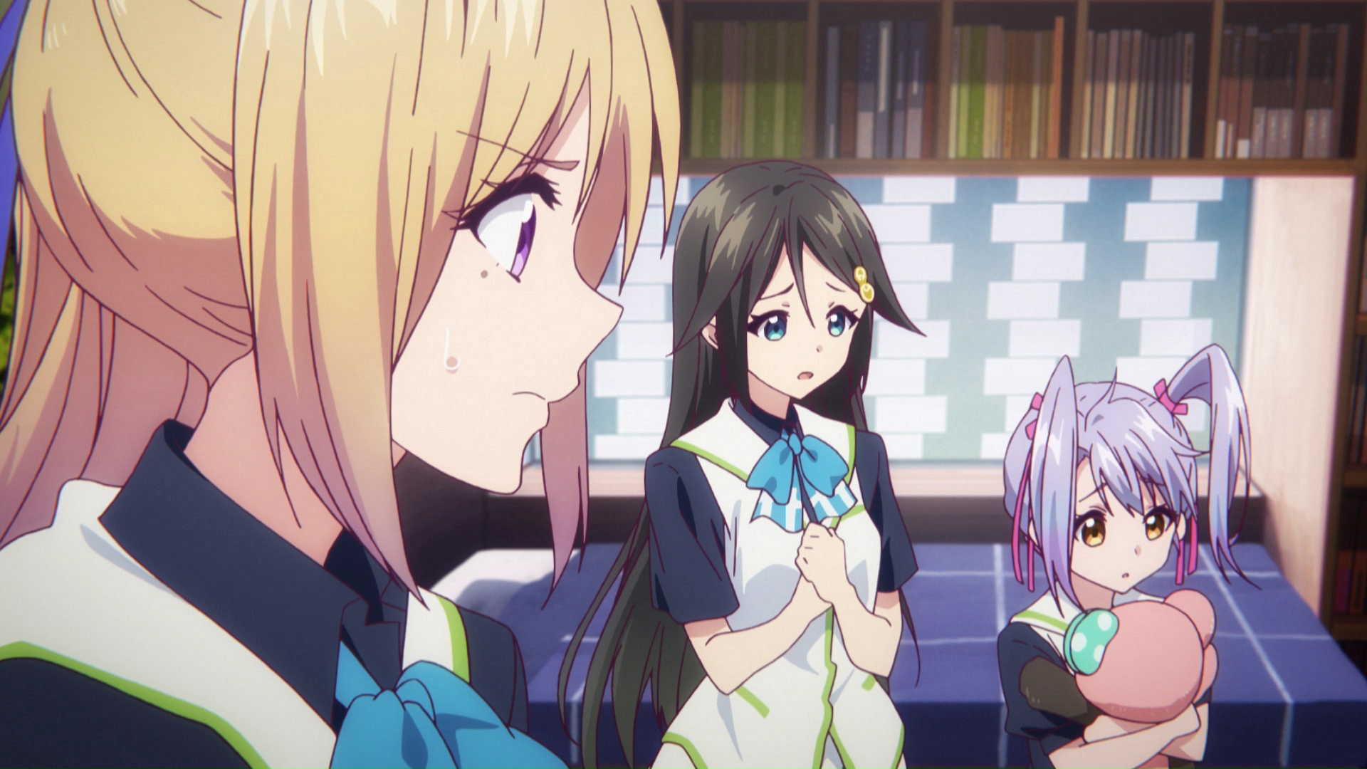 Myriad Colors Phantom World, Episode 1