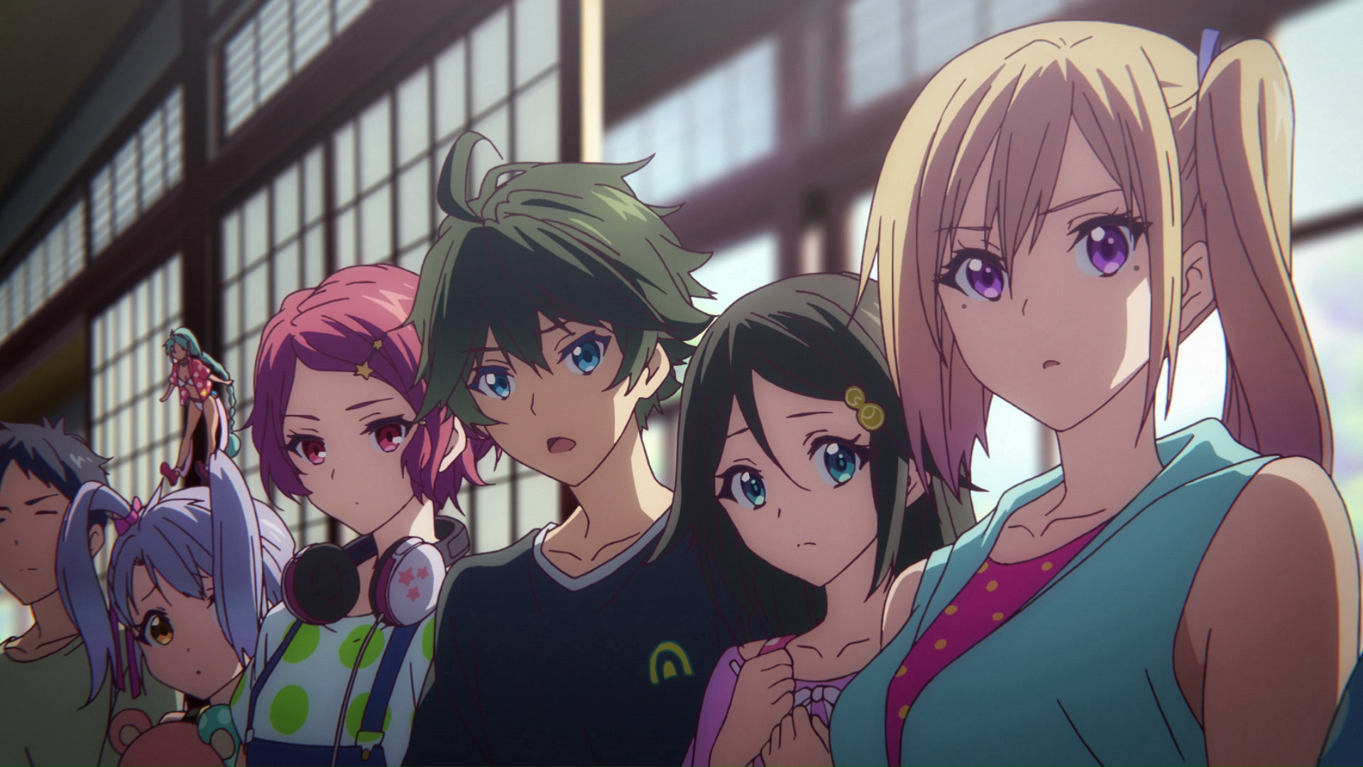 Myriad Colors Phantom World Ending HD 