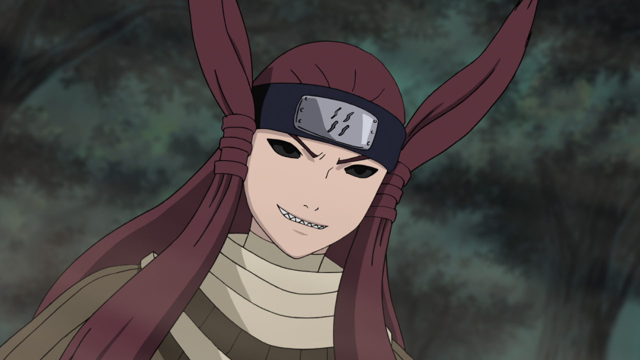 Who is Ameyuri Ringo in Naruto?