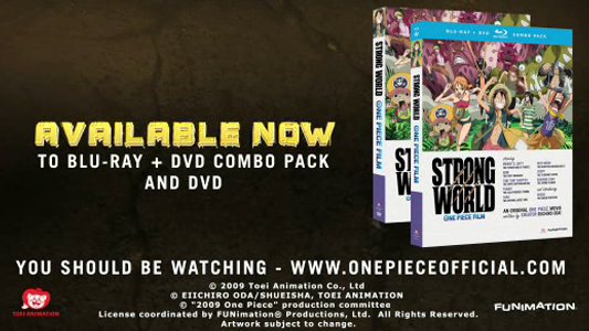 Watch One Piece Film: Strong World