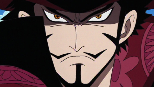 Hawk Eye Mihawk The Great Swordsman Zoro Falls At Sea Watch On Funimation