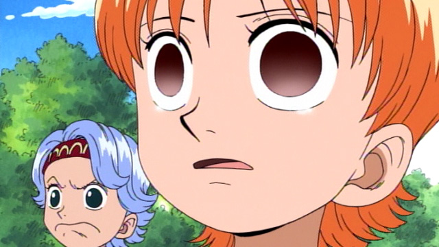Nami learned not to lie even when facing death from her mother : r/OnePiece