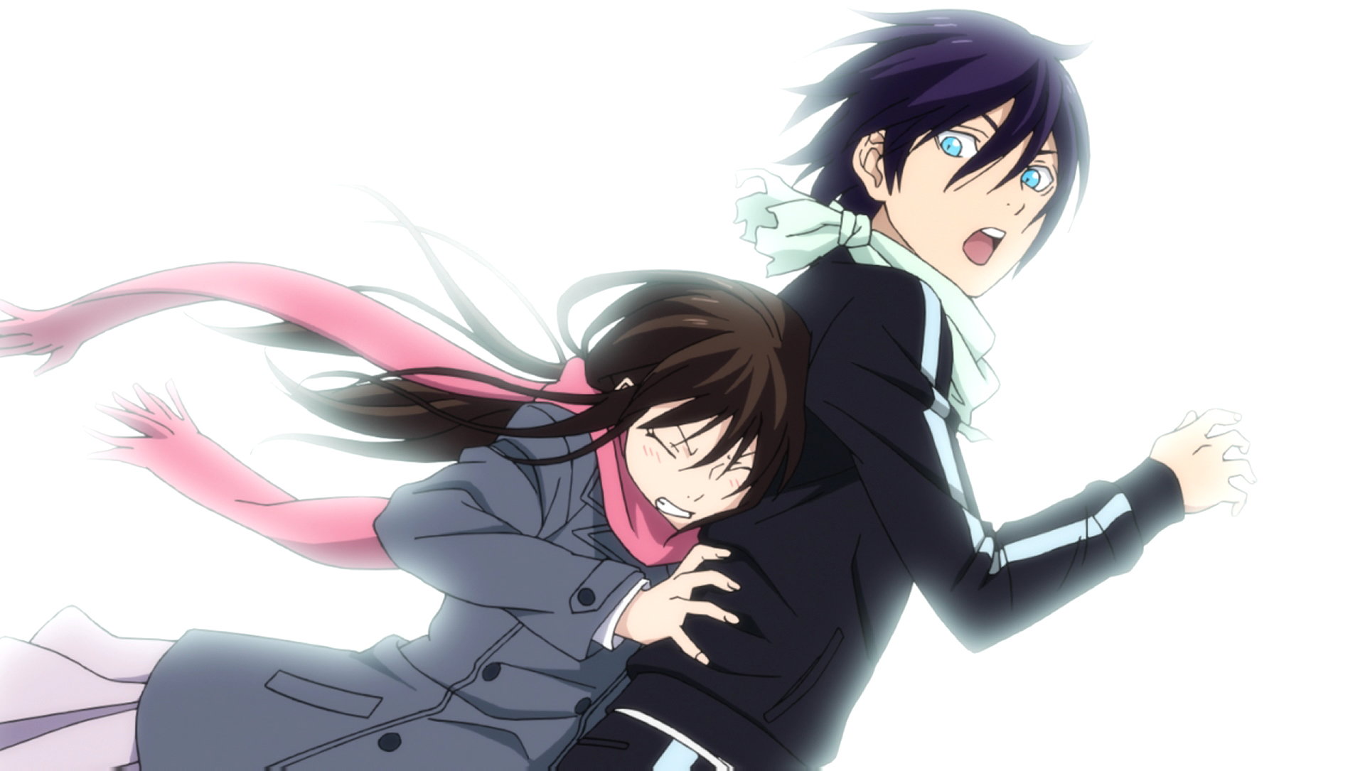 Noragami Ep. 1  A Housecat, a Stray God, and a Tail 