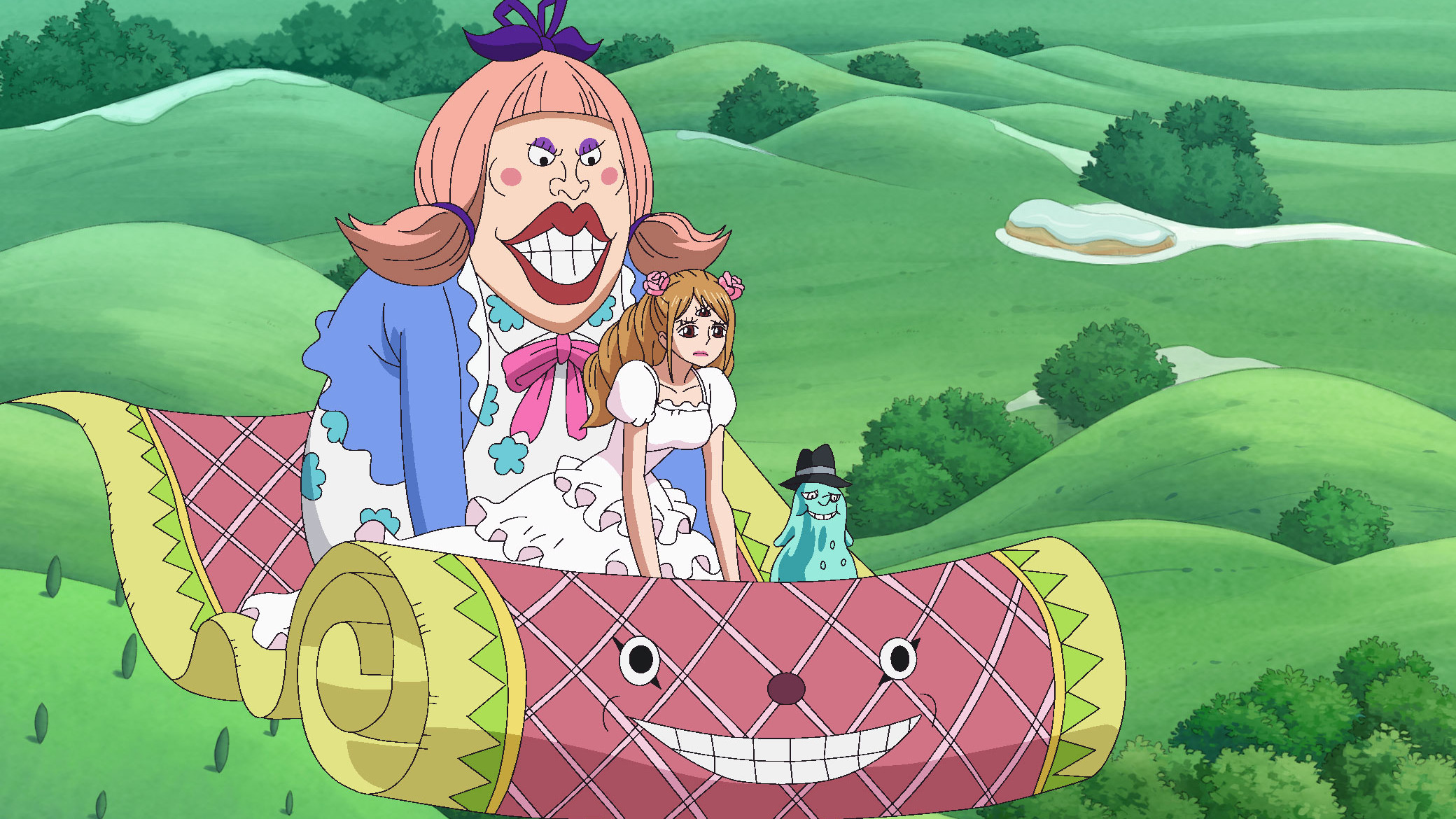 A Coincidental Reunion Sanji And The Lovestruck Evil Pudding Watch On Funimation