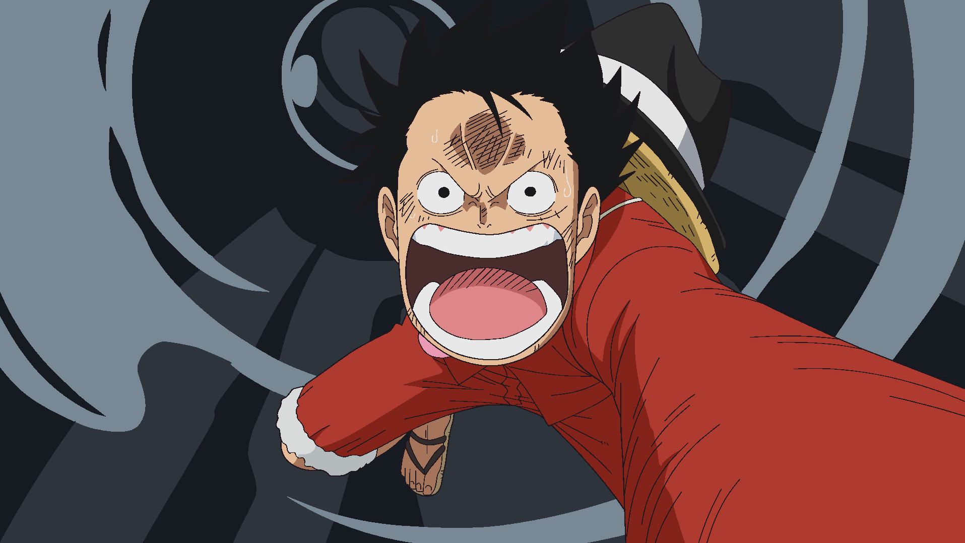 A Hard Battle Starts Luffy Vs Katakuri Watch On Funimation