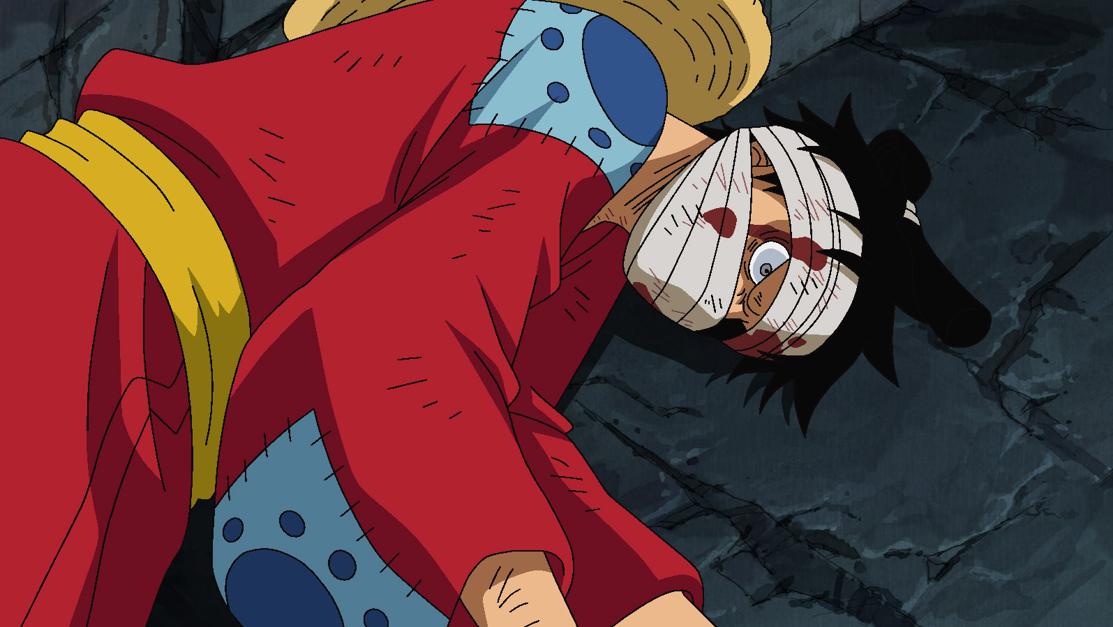 A Living Hell Luffy Humiliated In The Great Mine Watch On Funimation