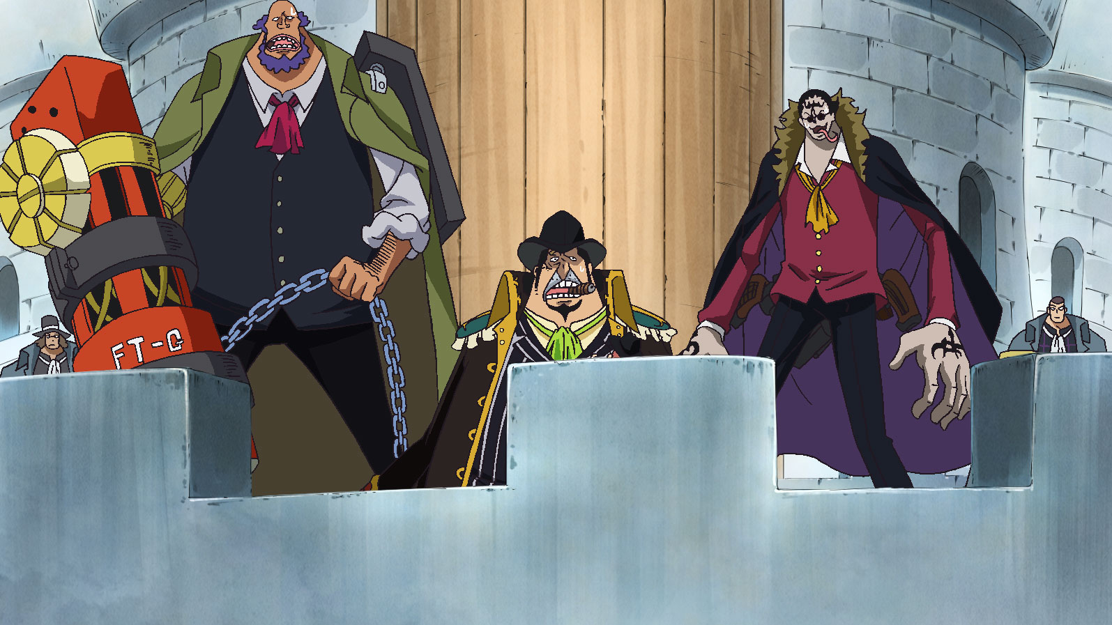 A Man S Way Of Life Bege And Luffy S Determination As Captains Watch On Funimation