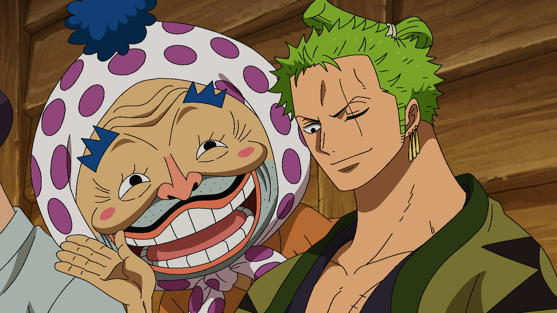 A Tale Of Chivalry Zoro And Tonoyasu S Little Trip Watch On Funimation