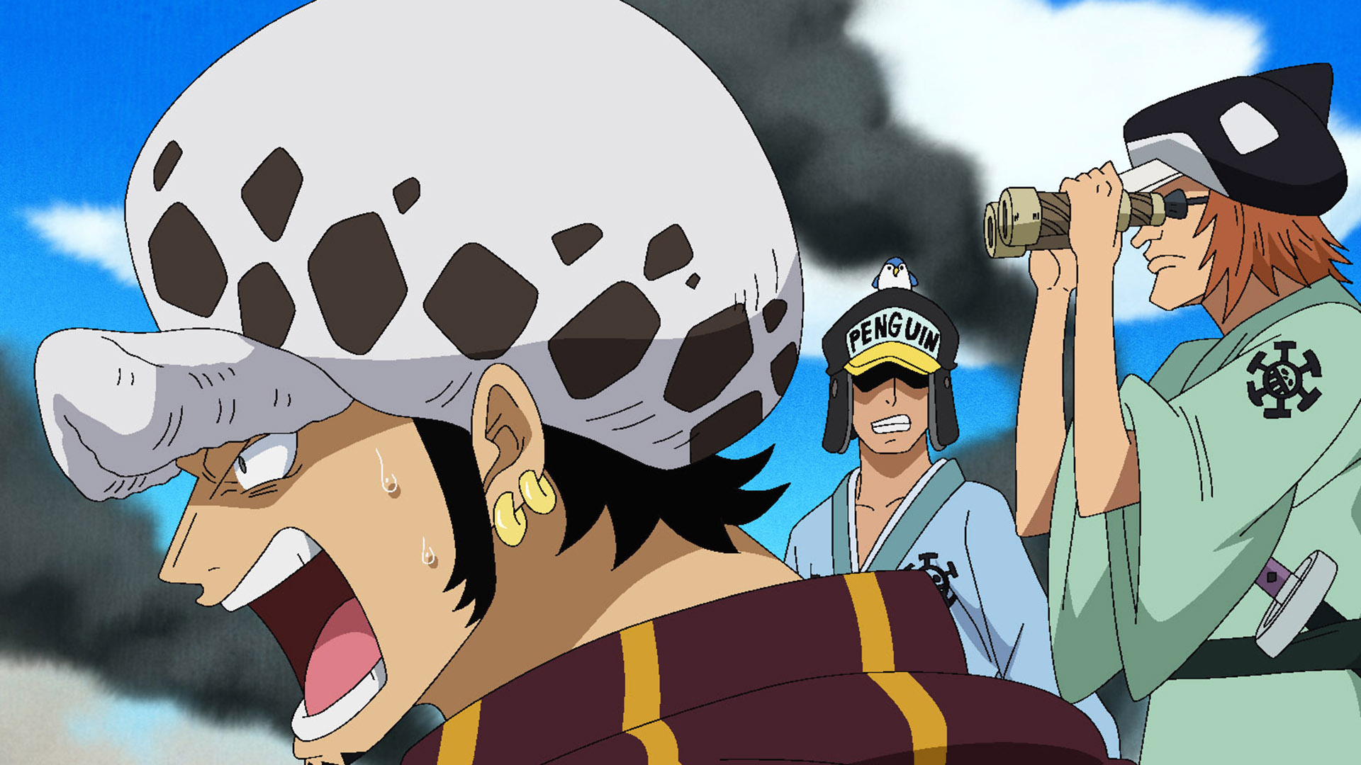 Luffy Rages Rescue Otama From Danger Watch On Funimation