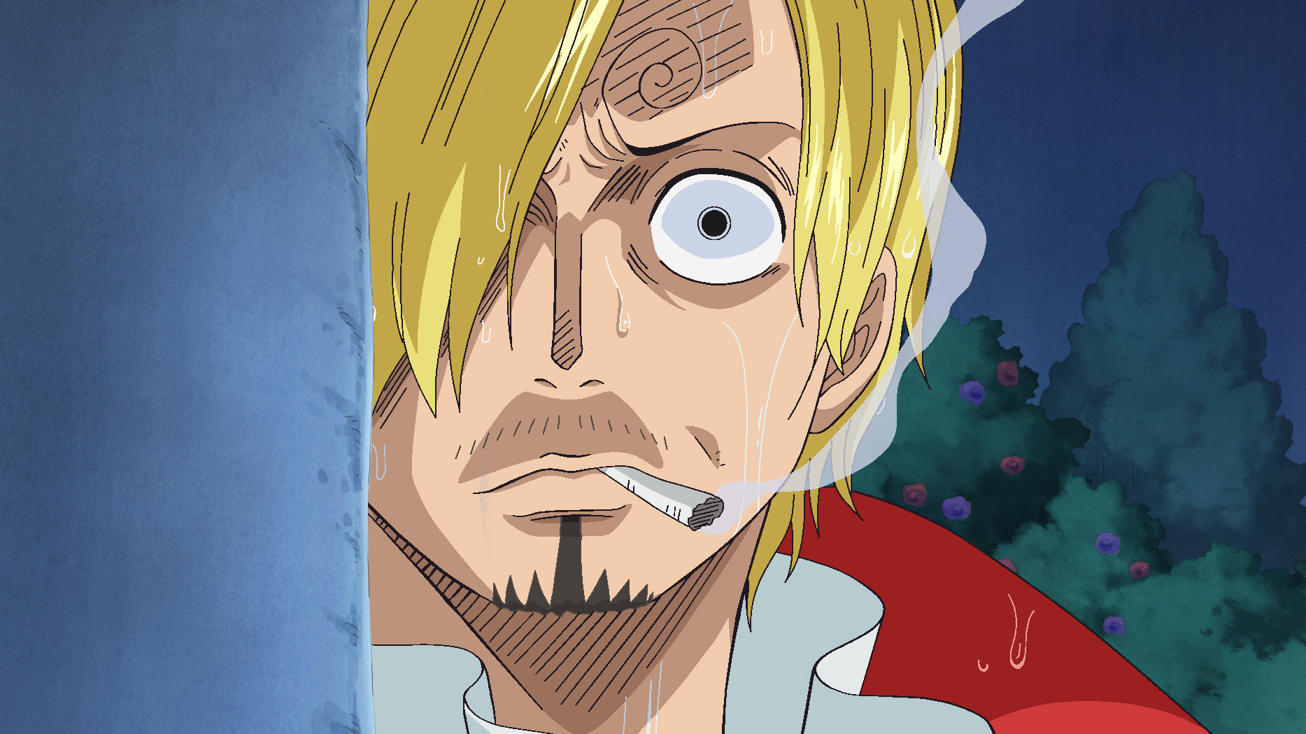 Moist Cigarette The Night Before Sanji S Wedding Watch On Funimation