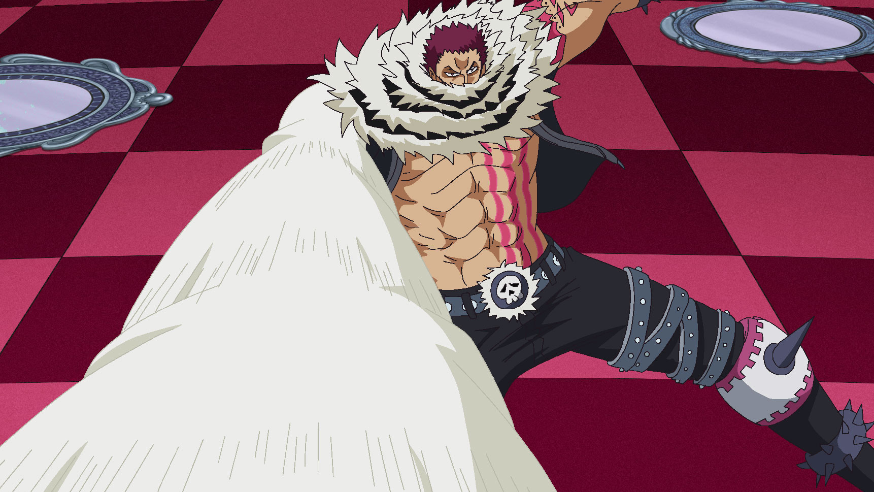 The End Of The Deadly Battle Katakuri S Awakening In Anger Watch On Funimation