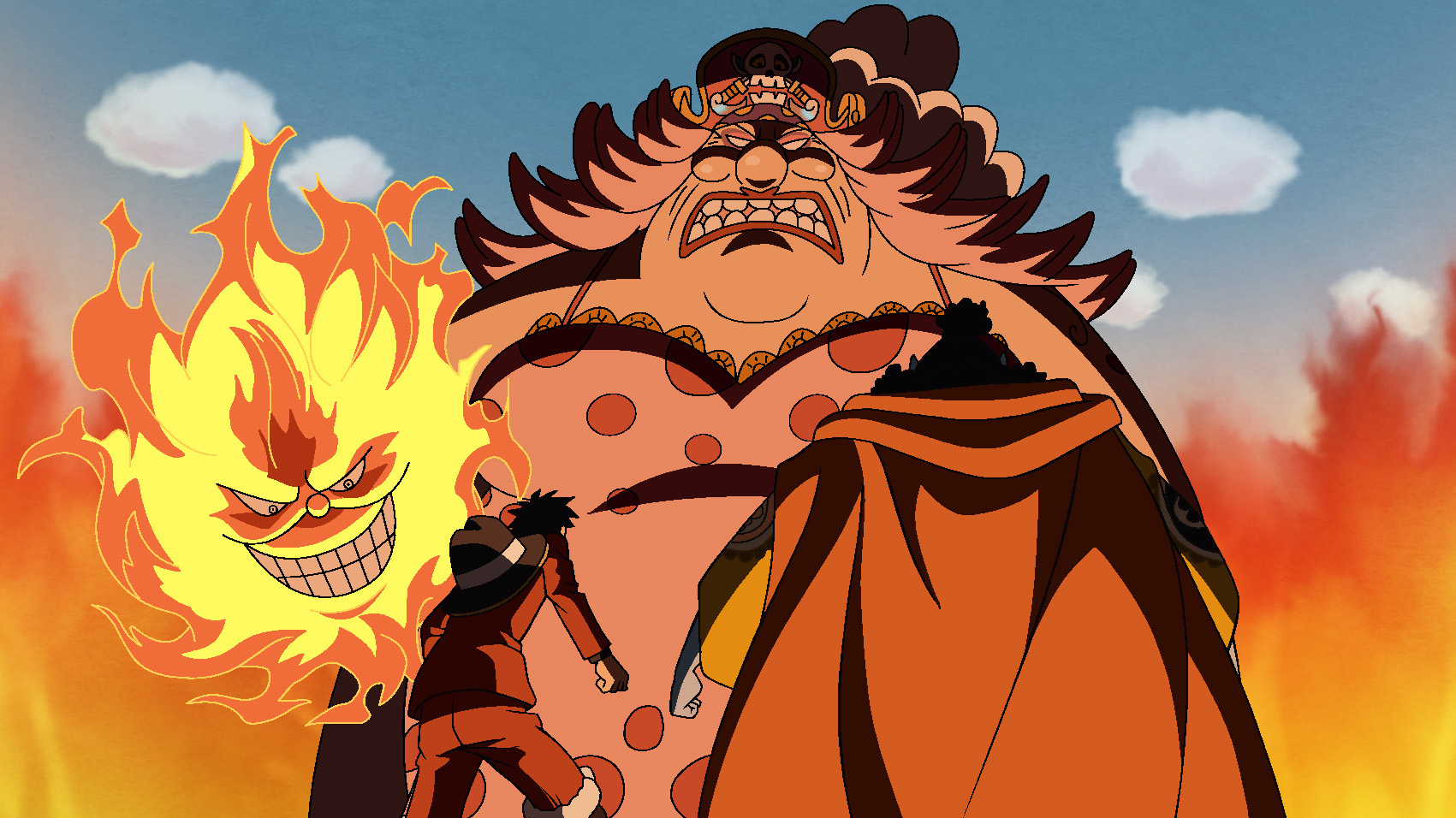 The Mission Failed The Big Mom Pirates Strike Back Watch On Funimation