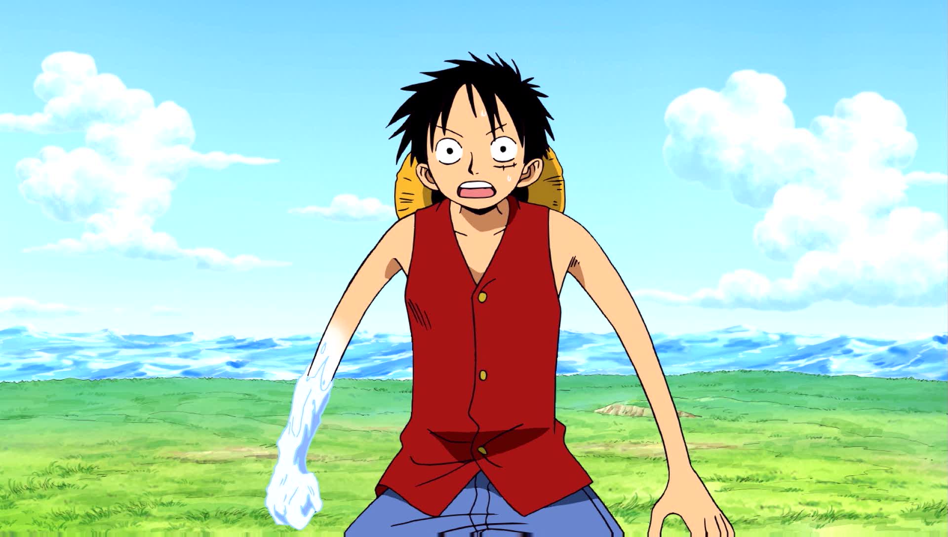 One Piece · Season 7 Episode 228 · Duel Between Rubber and Ice! Luffy vs.  Aokiji! - Plex