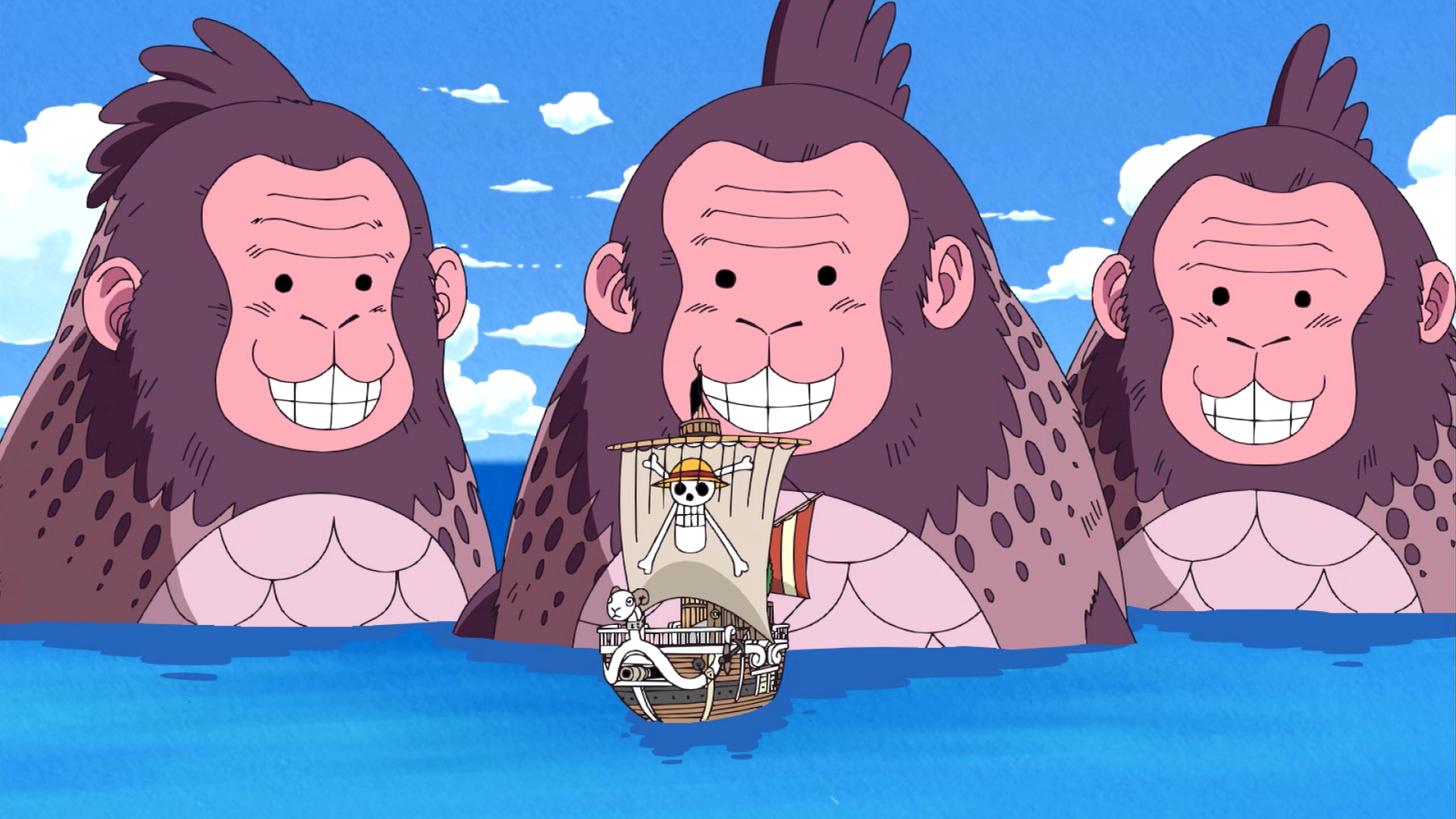 One Piece: Water 7 (207-325) Great Adventure at Long Ring Long Land! -  Watch on Crunchyroll