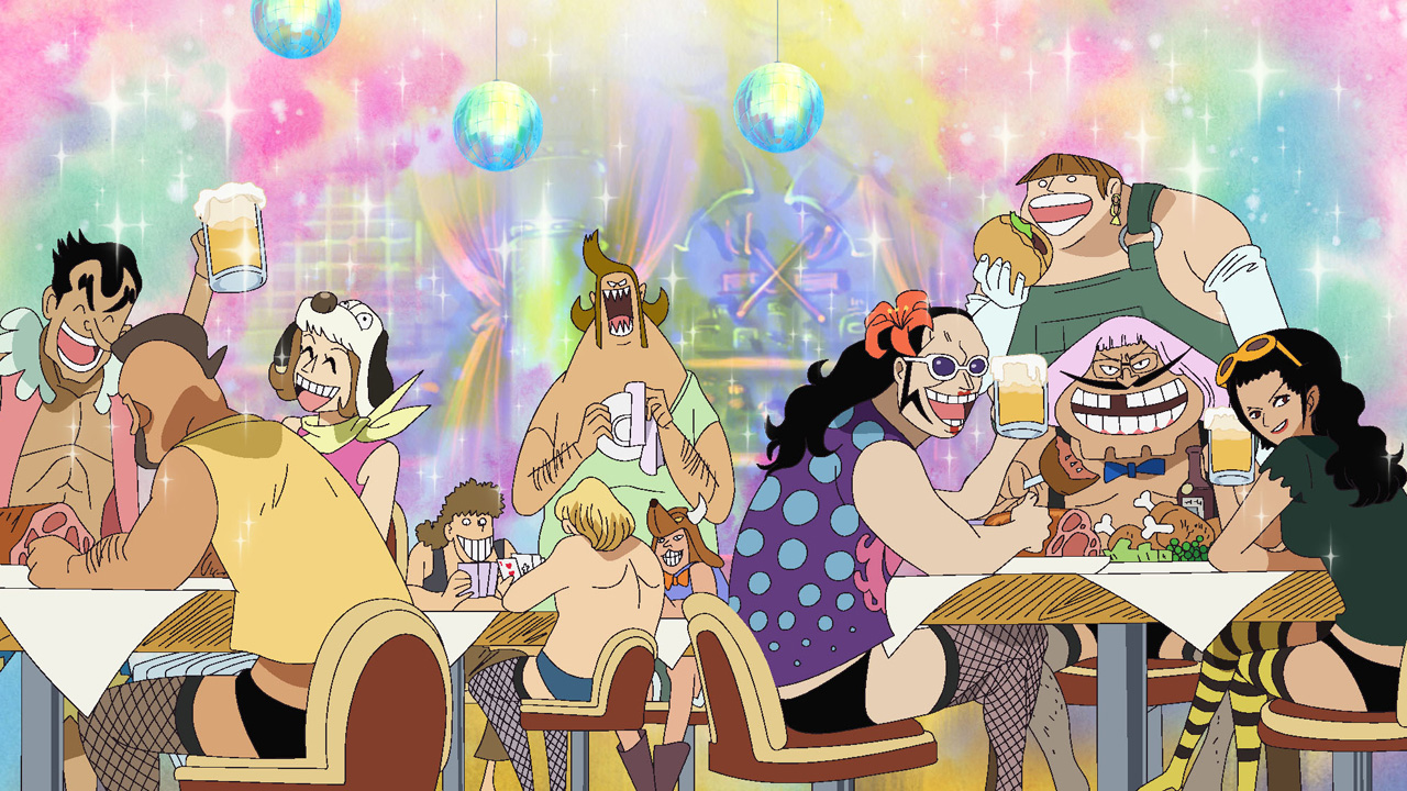 A Paradise In Hell Impel Down Level 5 5 Watch On Funimation