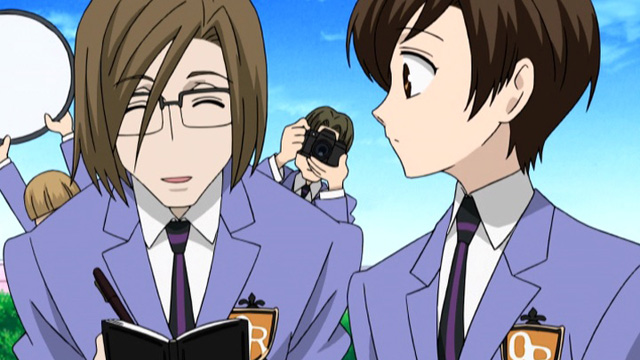 Ouran highschool host club ep 14 dub