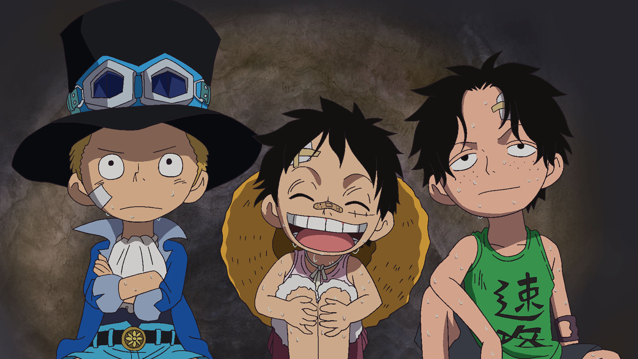 Leaving The Dadan Family For Good The Kids Hideout Has Been Built Watch On Funimation