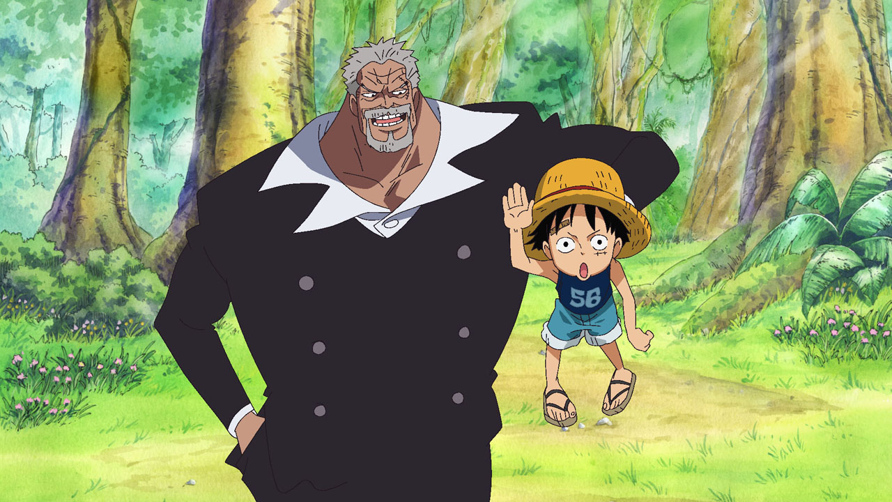Never Watched One Piece — 493: “Luffy and Ace! the Story of How the  Brothers