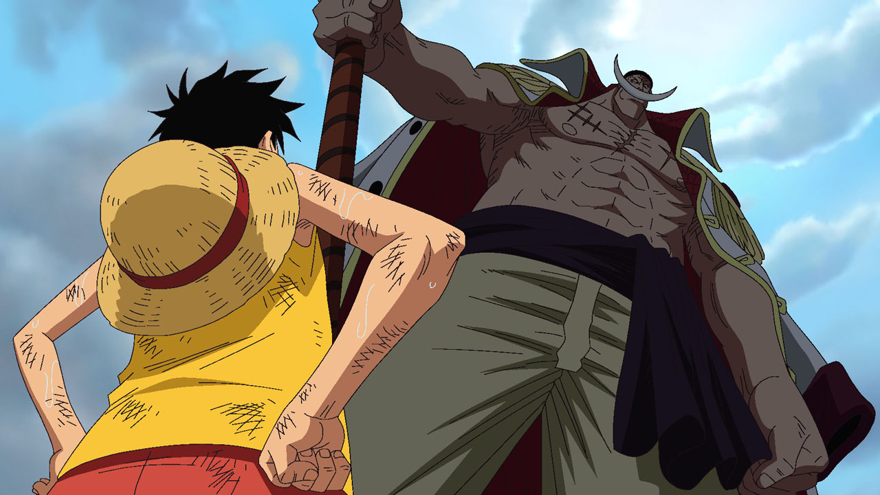 One Piece - Episode 1034 - Luffy, Defeated! The Straw Hats in Jeopardy?!,  is now available to stream via @crunchyroll. Follow…