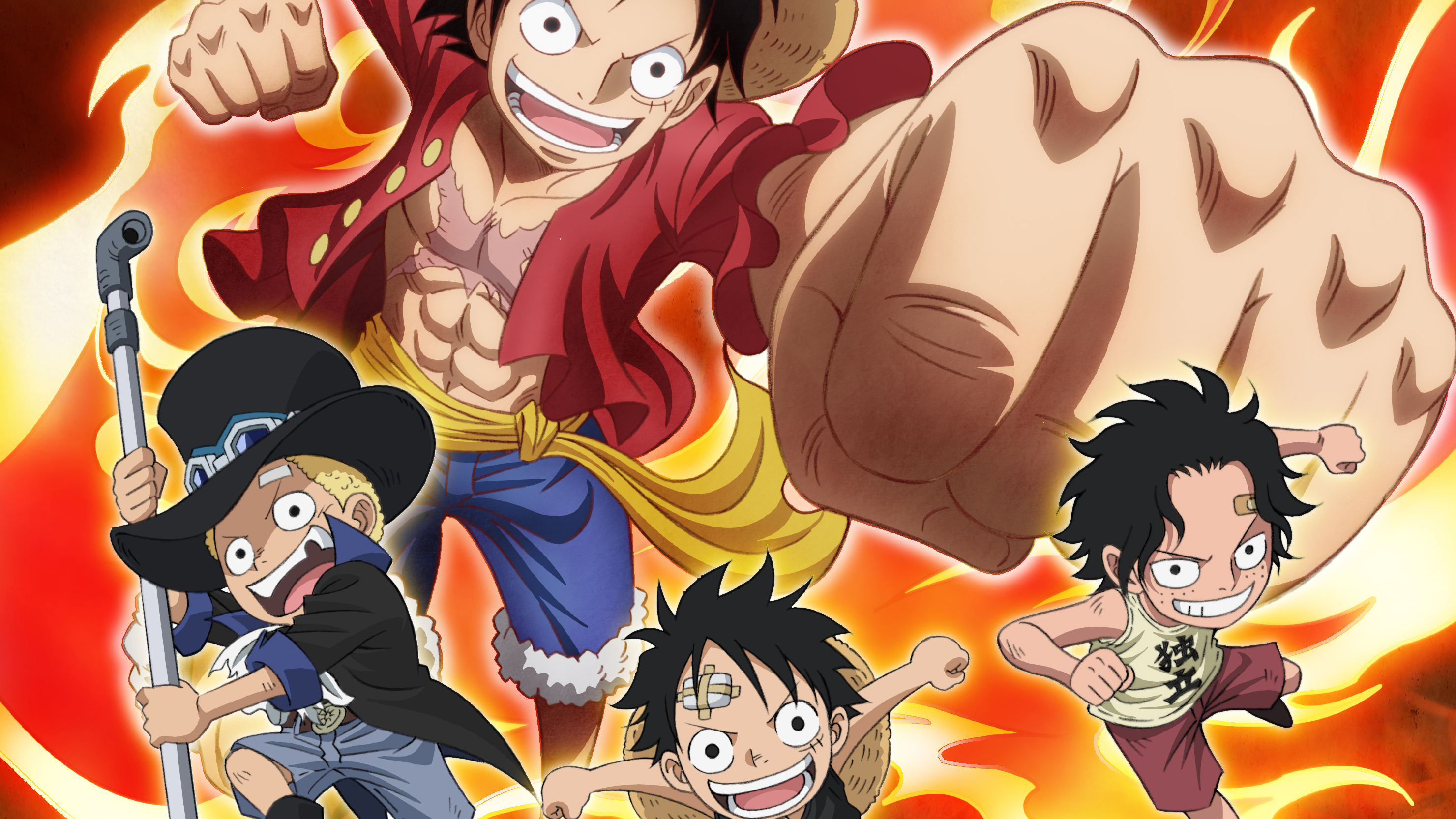 One Piece: Episode of Sabo - Bond of Three Brothers, a Miraculous Reunion  and an Inherited Will (TV Movie 2015) - IMDb
