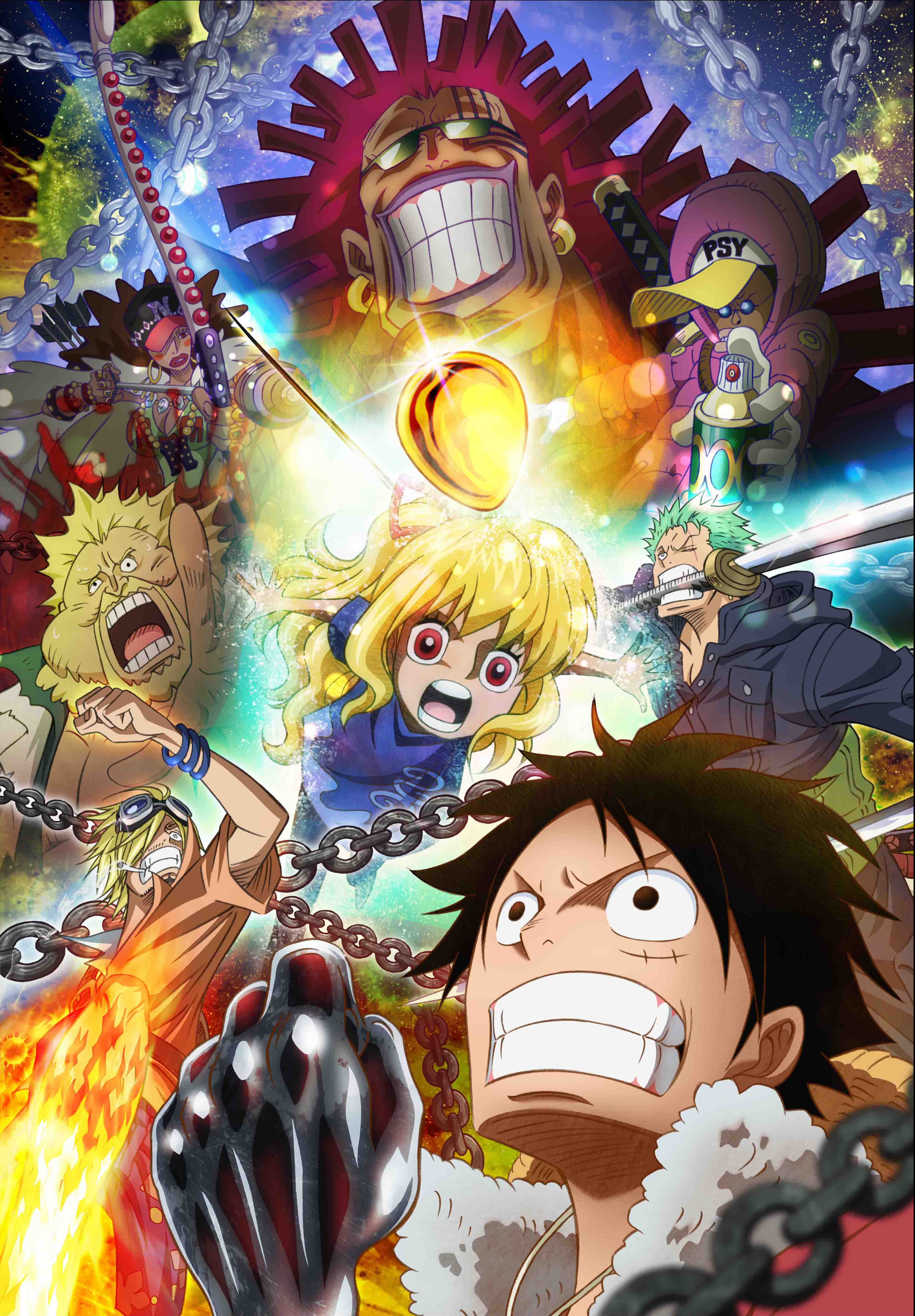 One Piece Heart Of Gold TV Special English Dub Underway at Funimation :  r/Animedubs