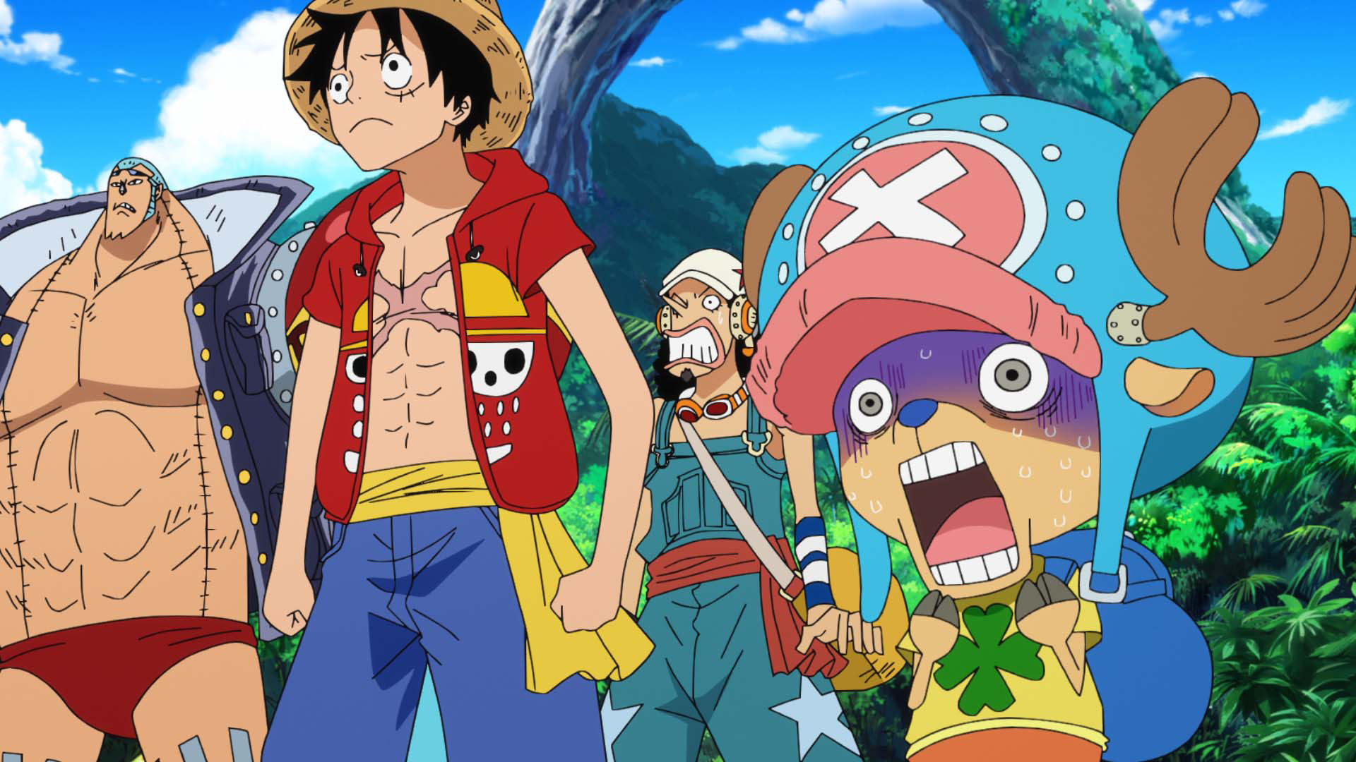 Aventura de Nebulandia, One Piece Wiki