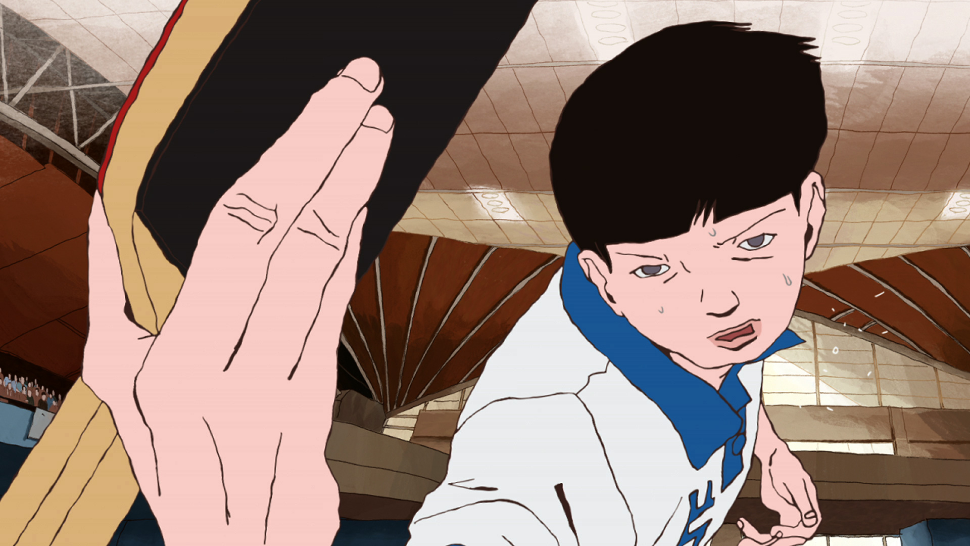 Following Through: The Visuals of Ping Pong The Animation, Episode 1